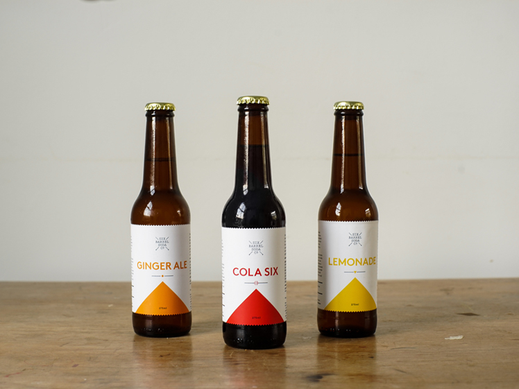 Six Barrel Soda Six Barrel Soda