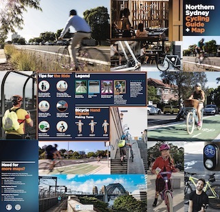 Northern Sydney Cycling Guide and Map Northern Sydney Cycling Guide and Map