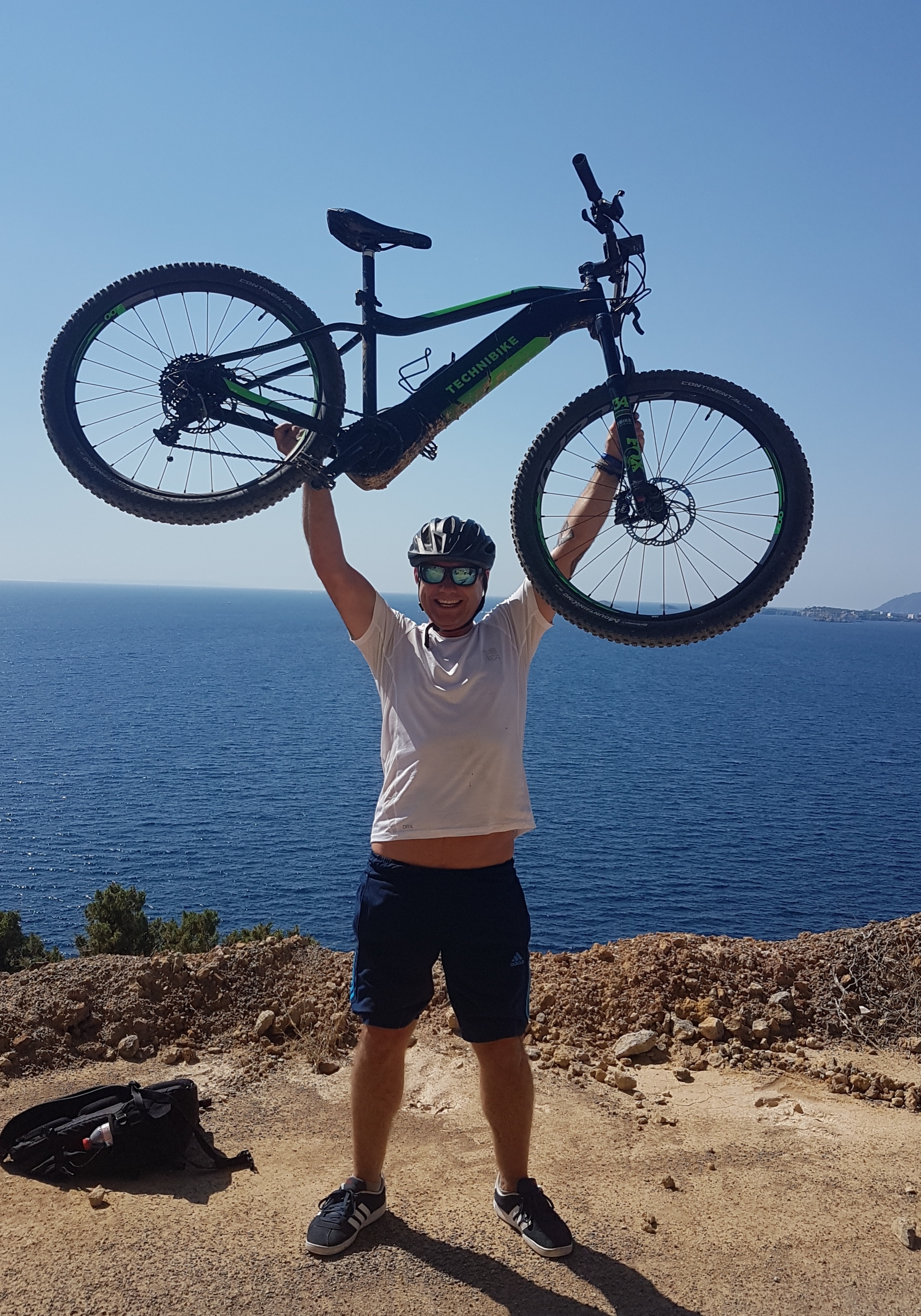 Just pedal