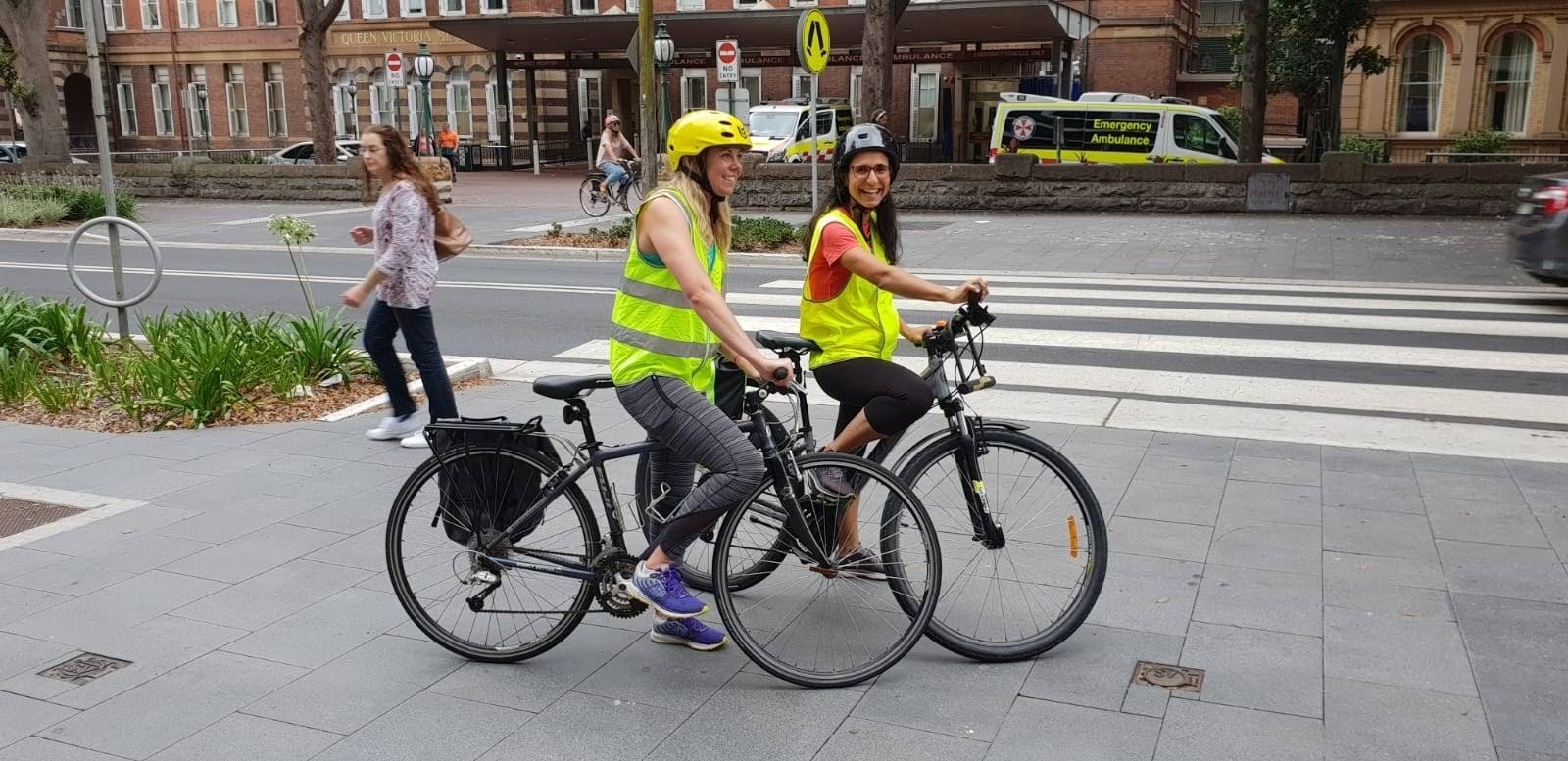 Cycling mums