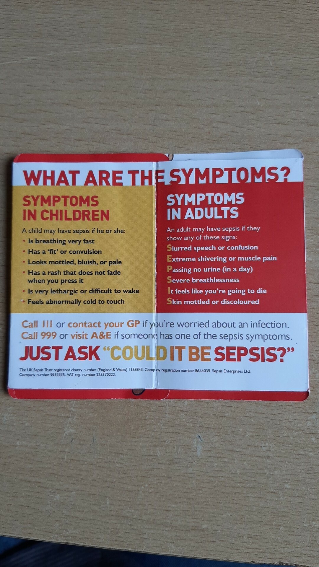 #cycle4sepsis