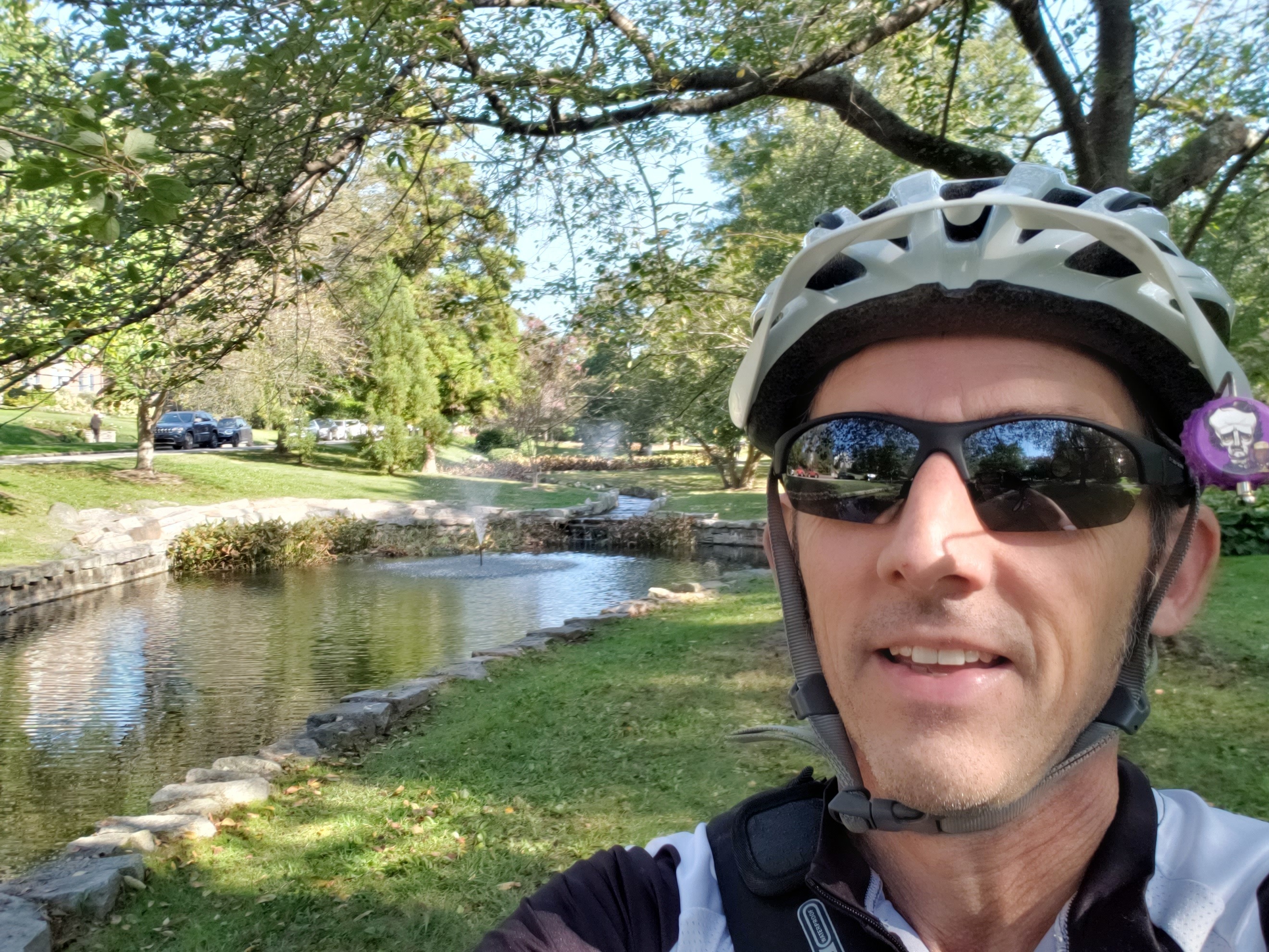 Scenic Ride to and from Work