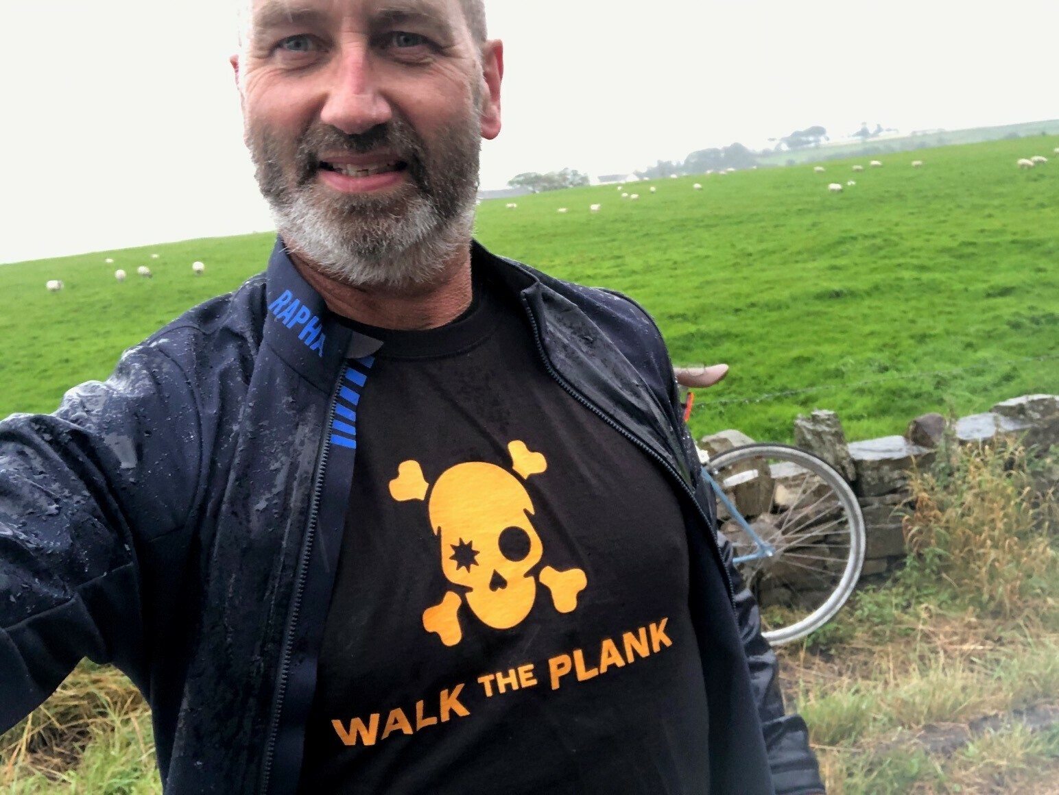 After-work ride to fly the flag for Walk the Plank