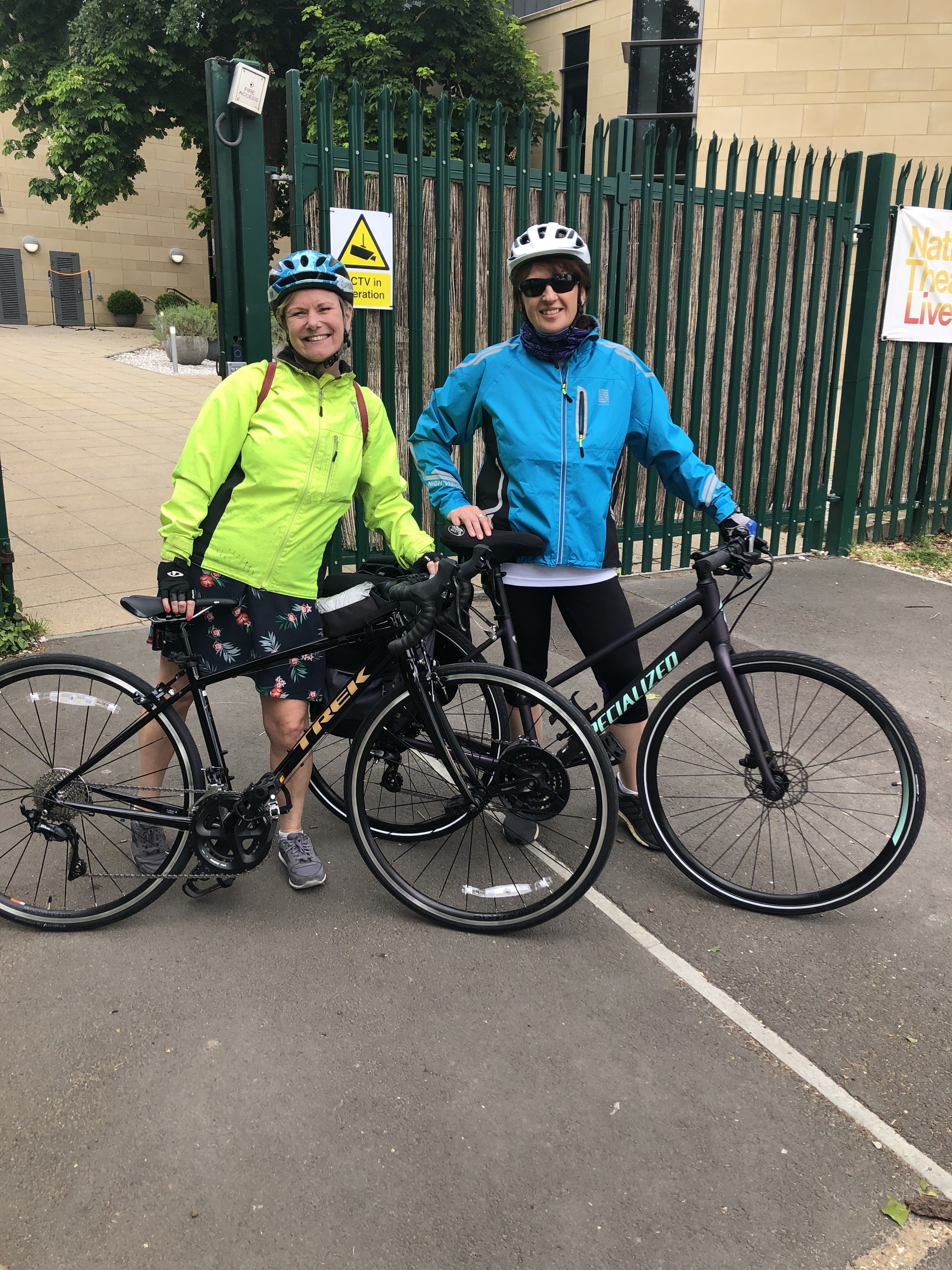 Recommend the cycle to work scheme!