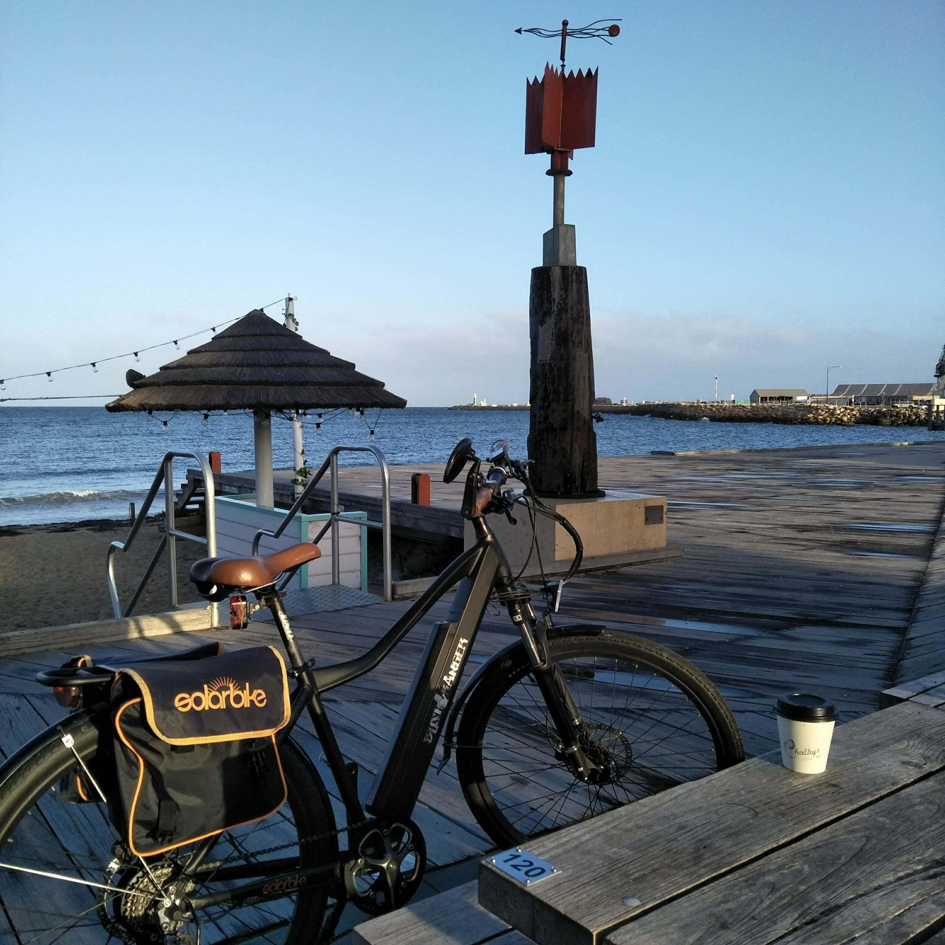 Image for story E-biking to retirement