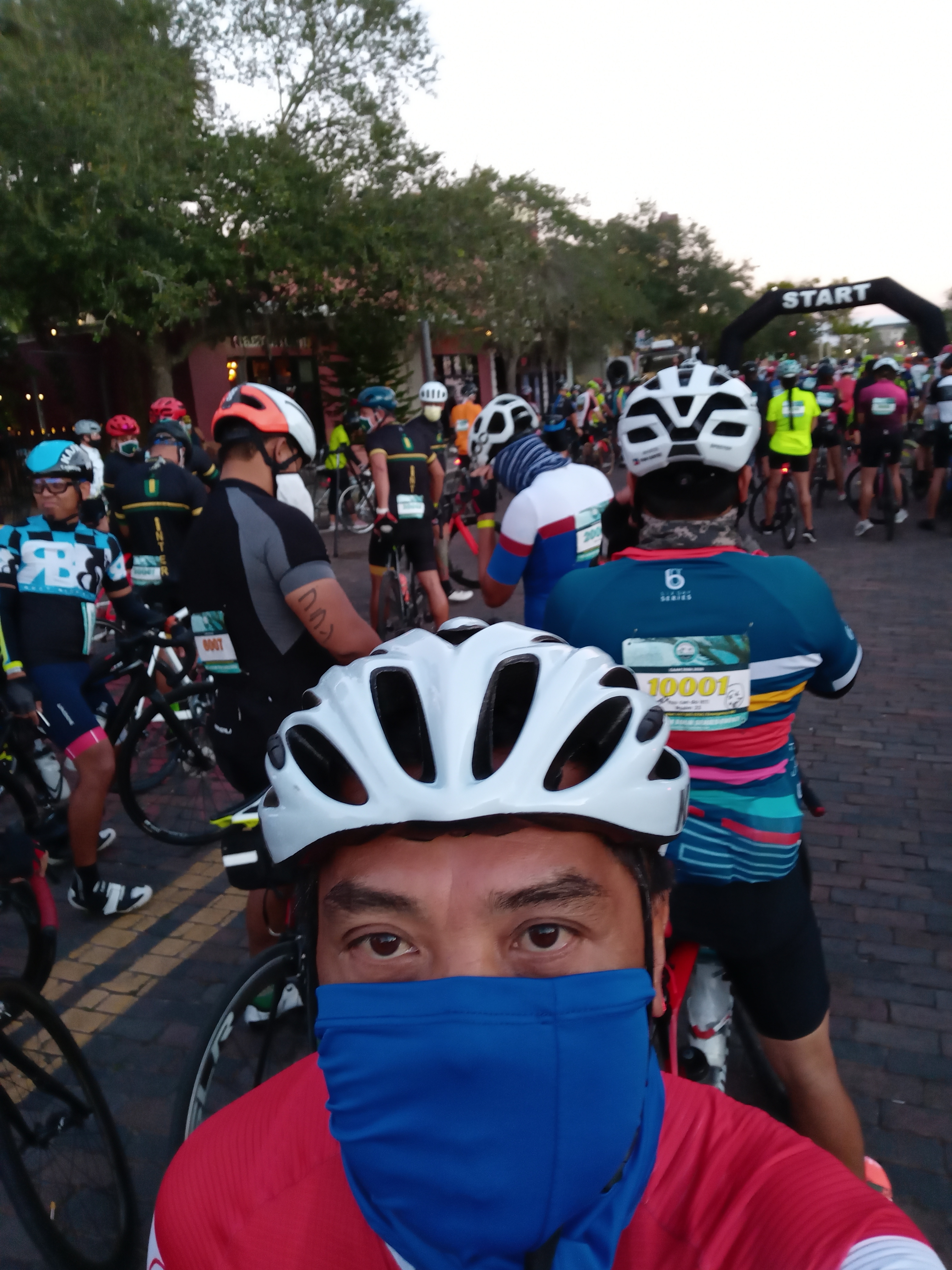 CAAM 200k From Sanford to New Smyrna Beach and Back.