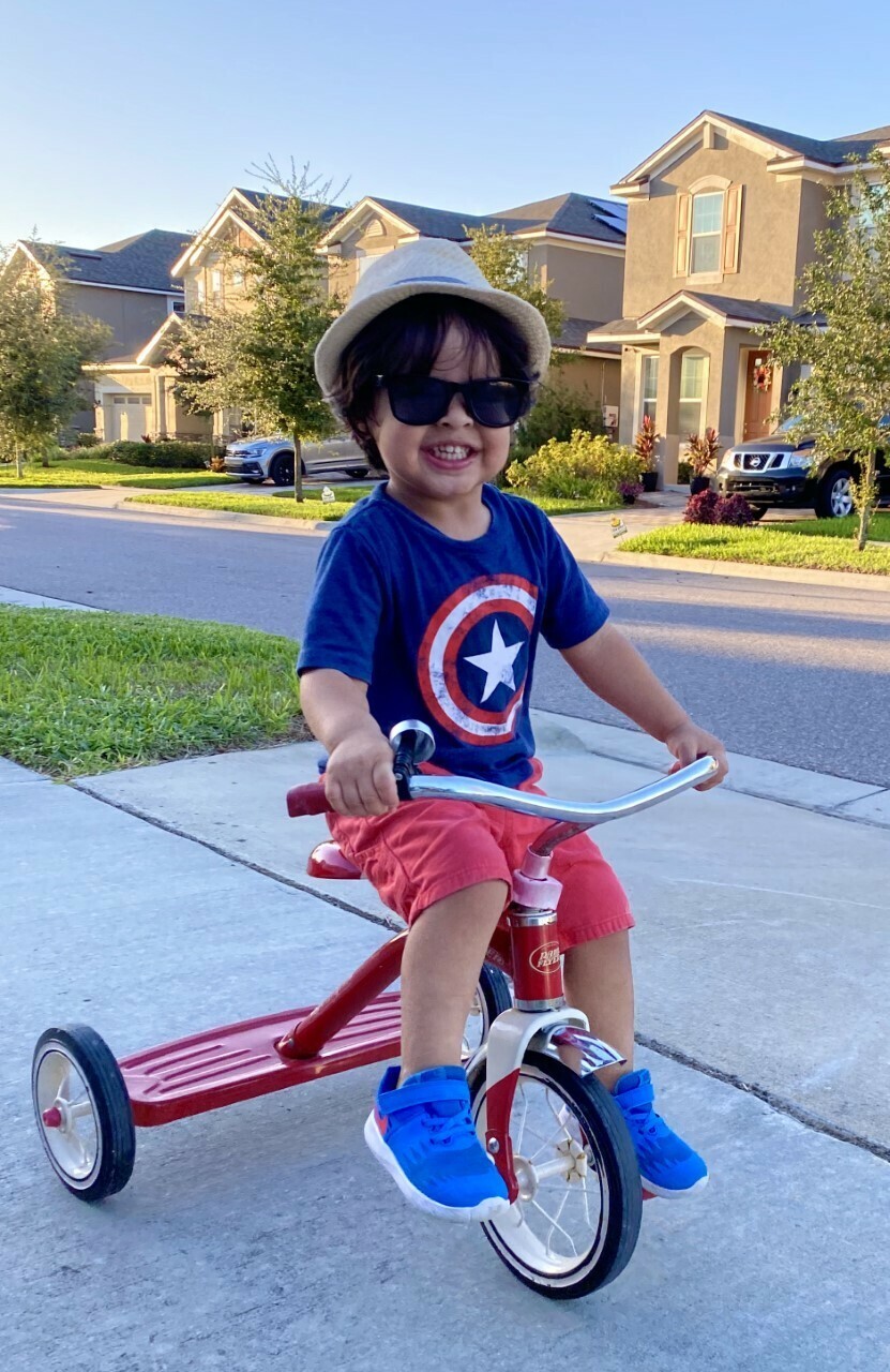The Happy Rider!