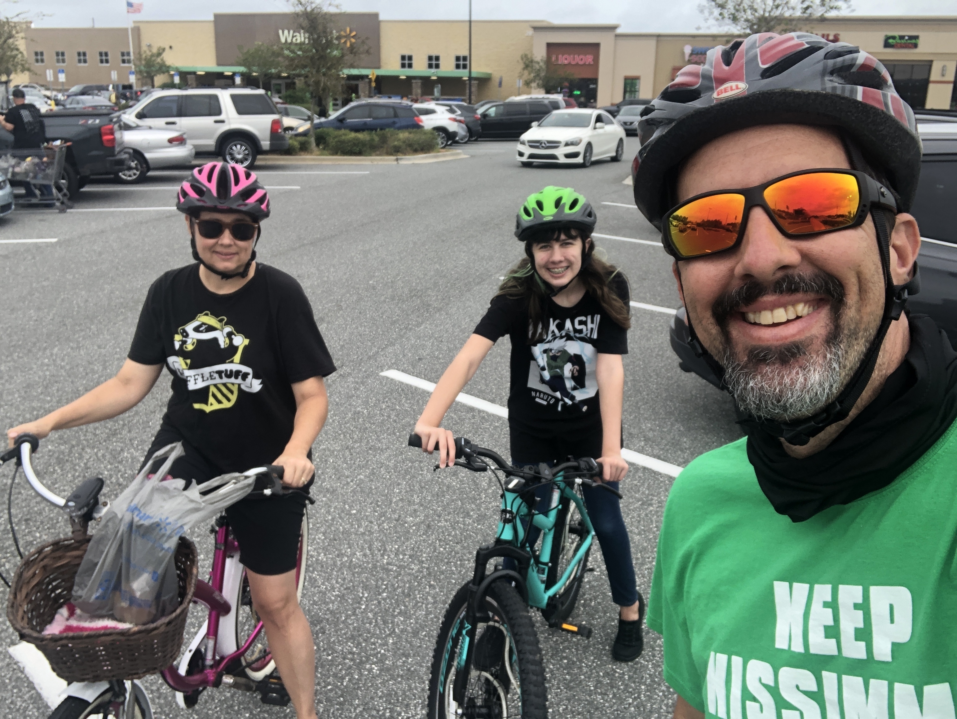 Breezy Ride with the Family
