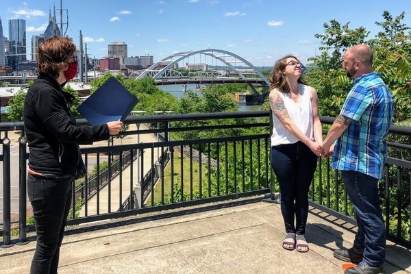 Image for story Bike Ride Elopement