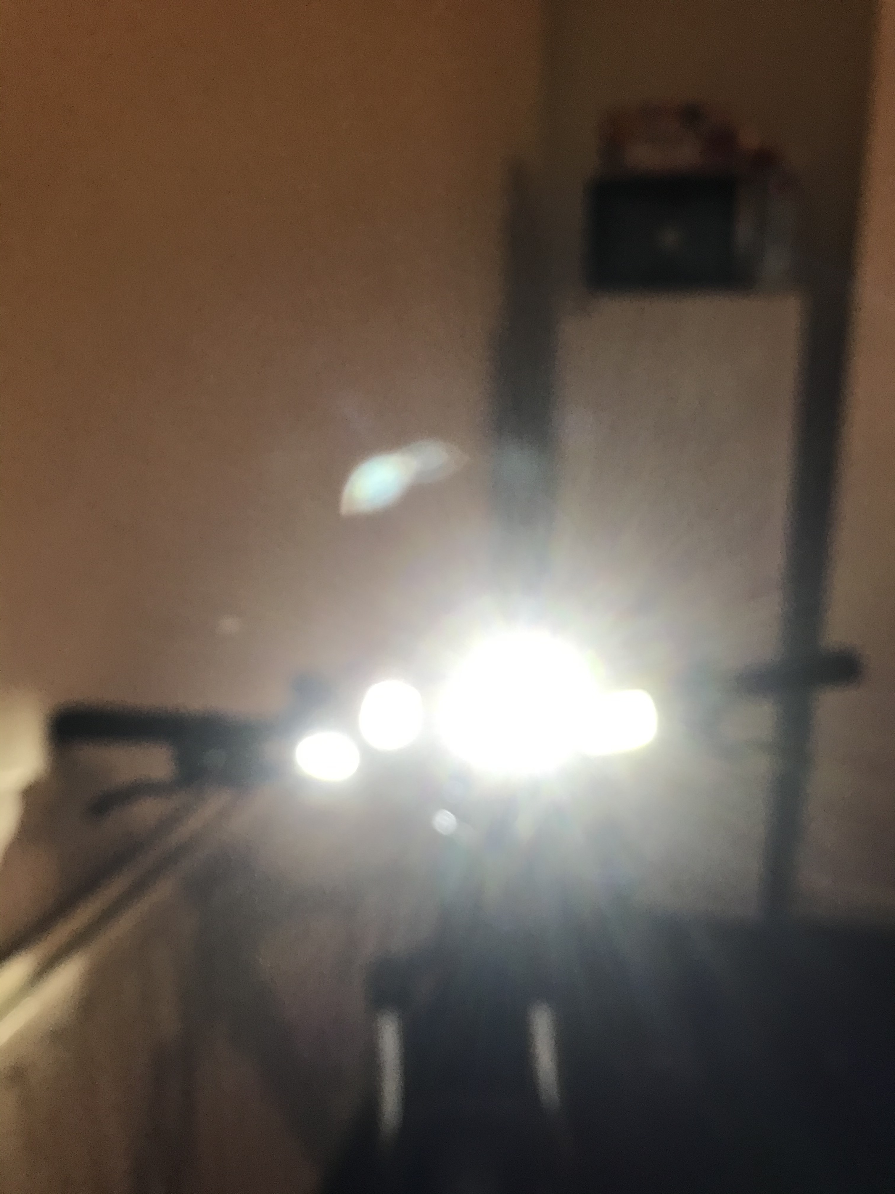 Be safe be seen!