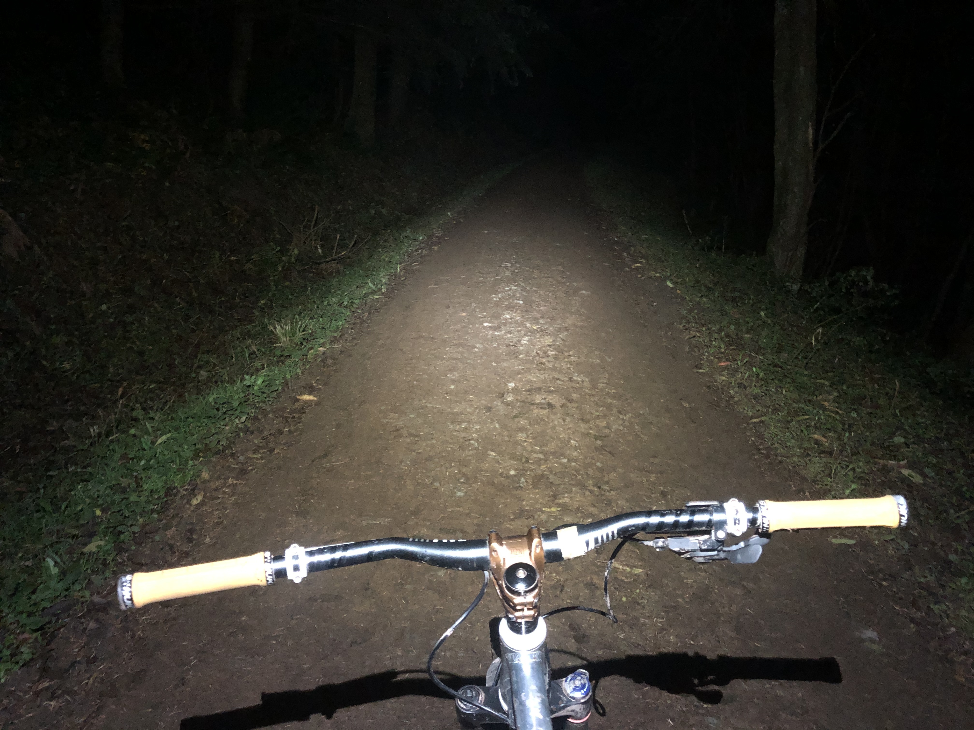 Started going out after work and enjoying the spooky night rides