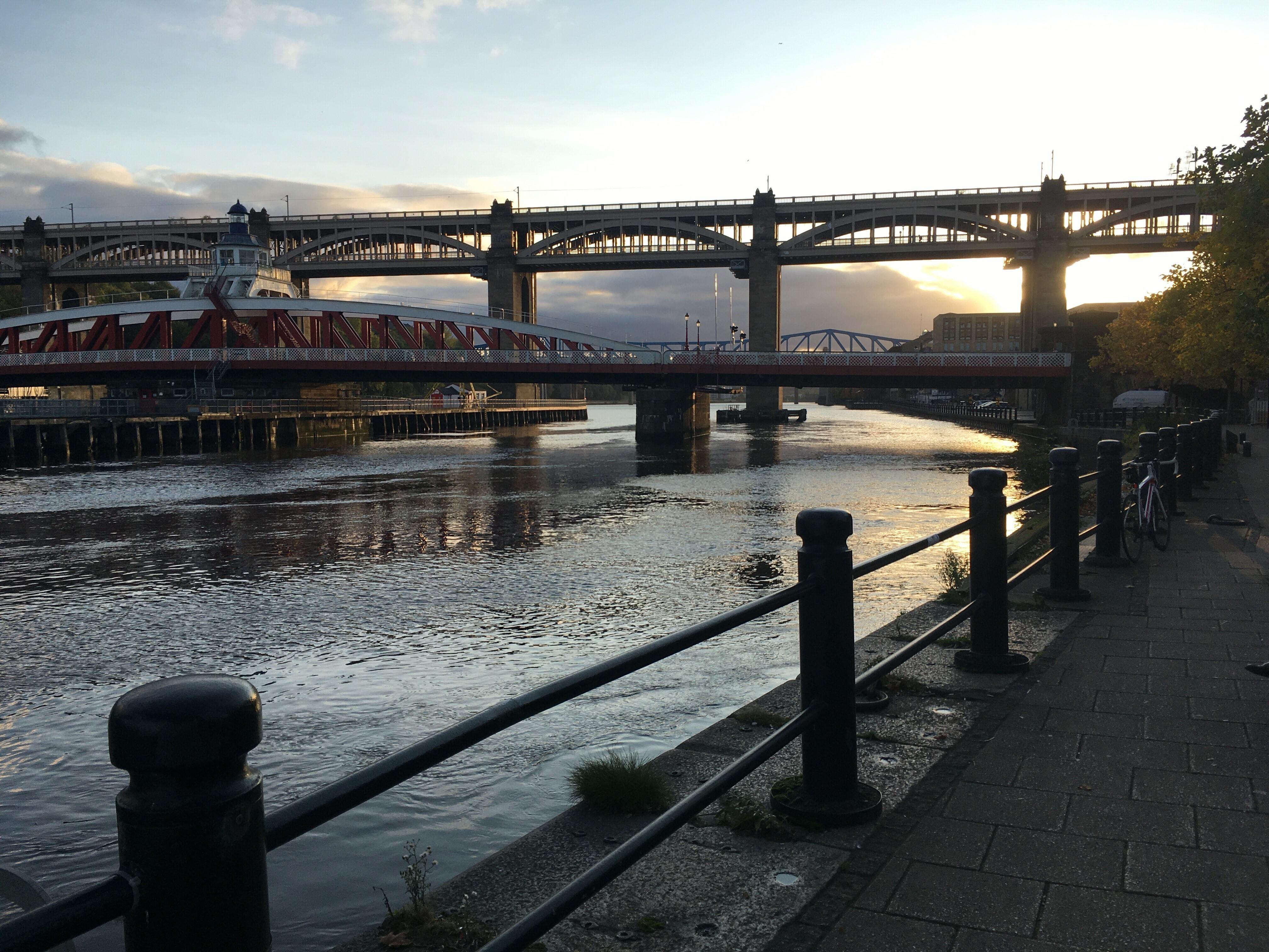 Fabulous views, free commute and free exercise