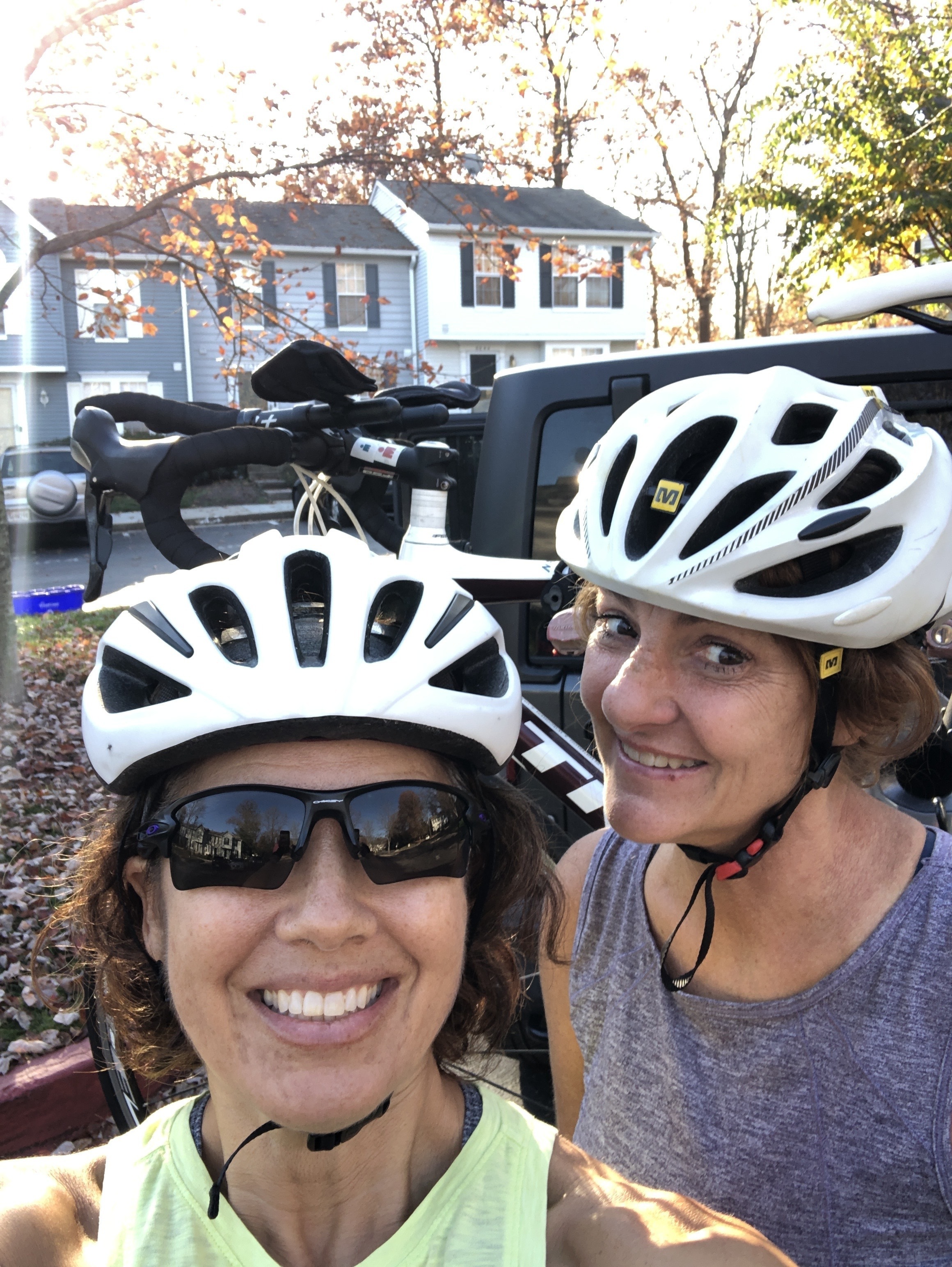 Ride after a Heart Transplant