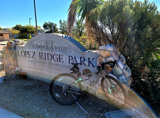 Image for story Winter Wonderland Week Ride.