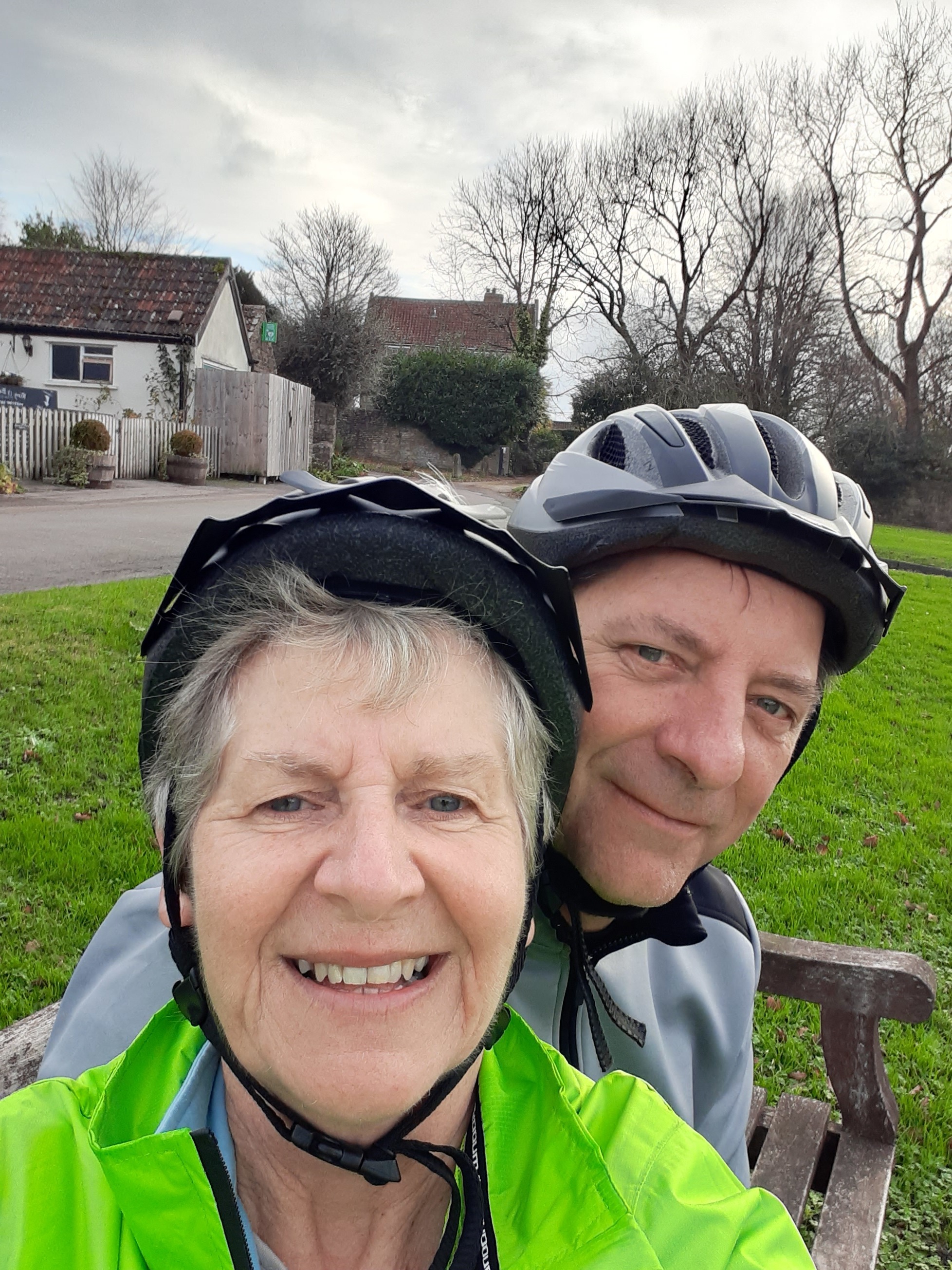 Image for story #oldgirlon2wheels