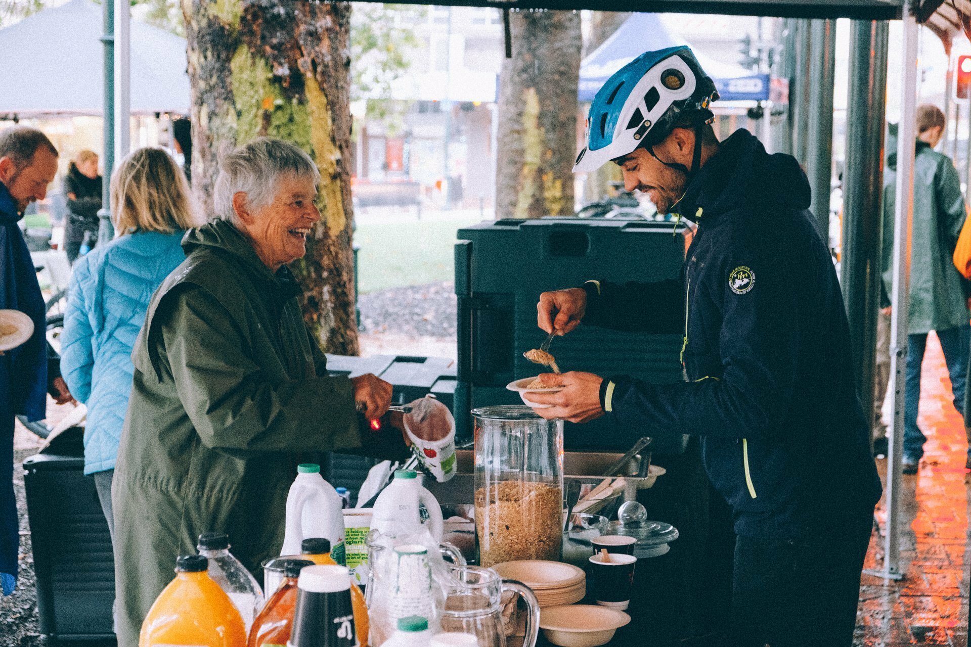 Image for story Bike Breakfast 2021