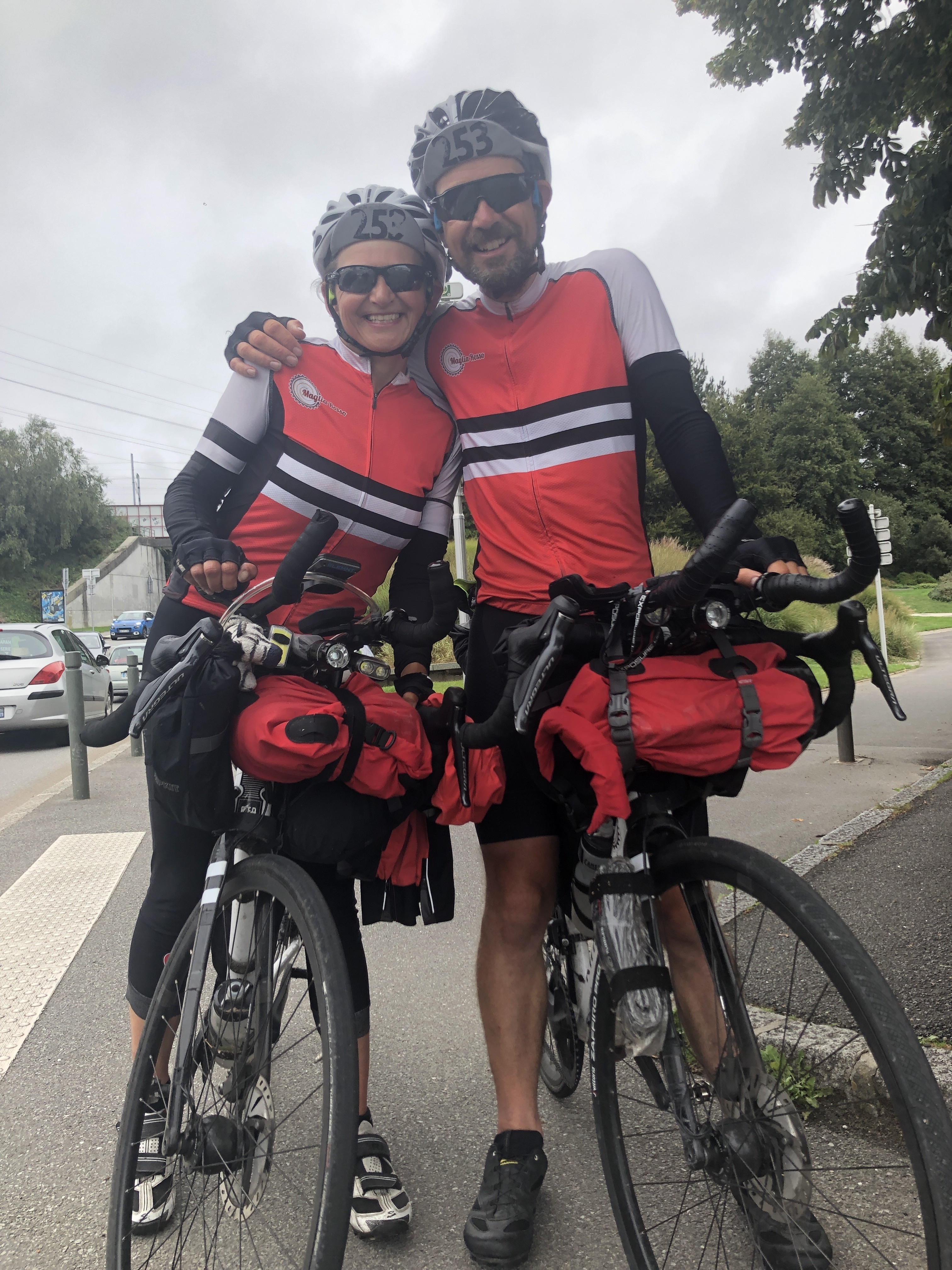 Image for story Getting married on a bike!