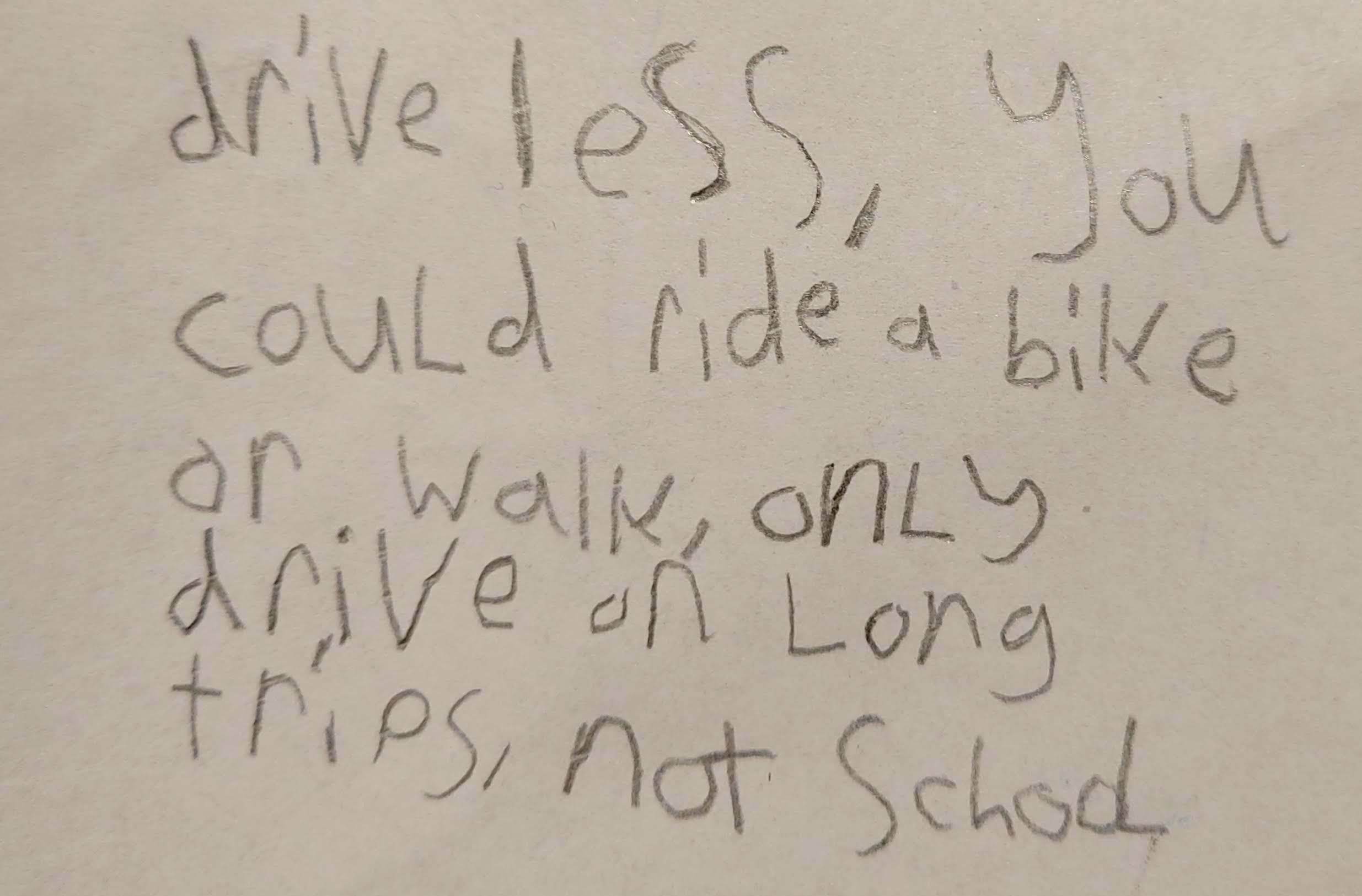 I believe the children are our future...