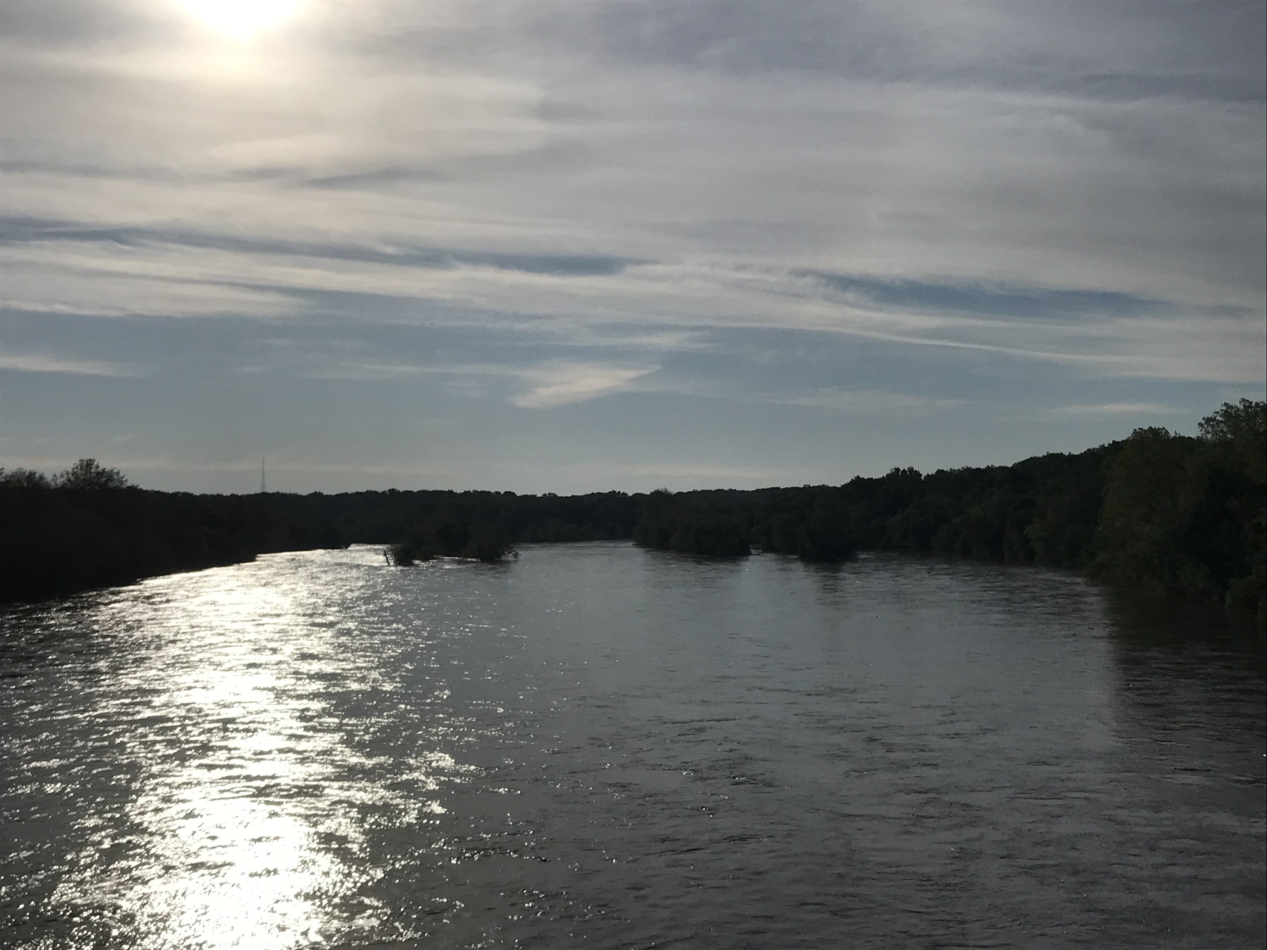 Biking in Richmond : Corona Pandemic Ride Five - A Crooked Circle