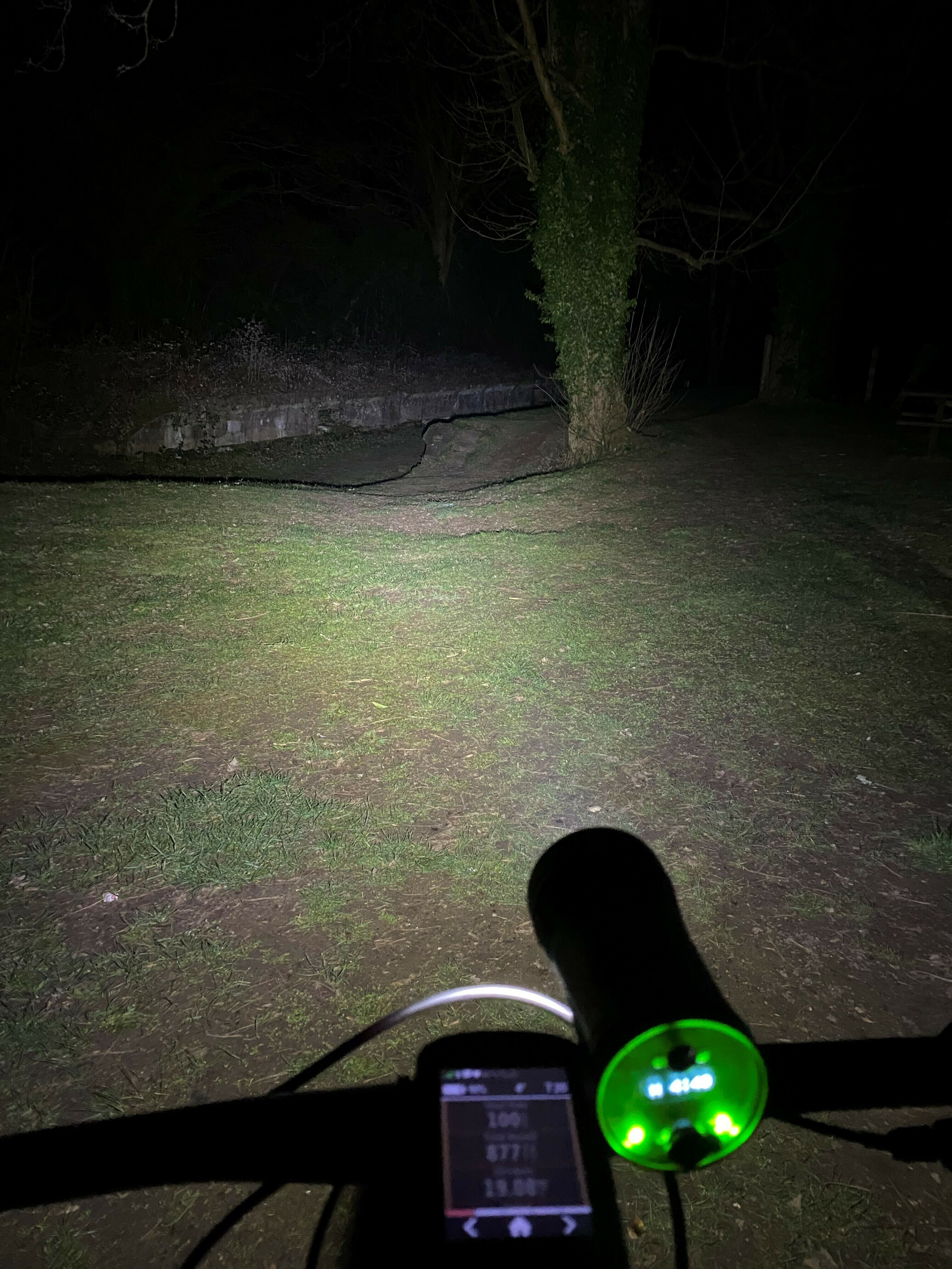 Riding isnt for the day time