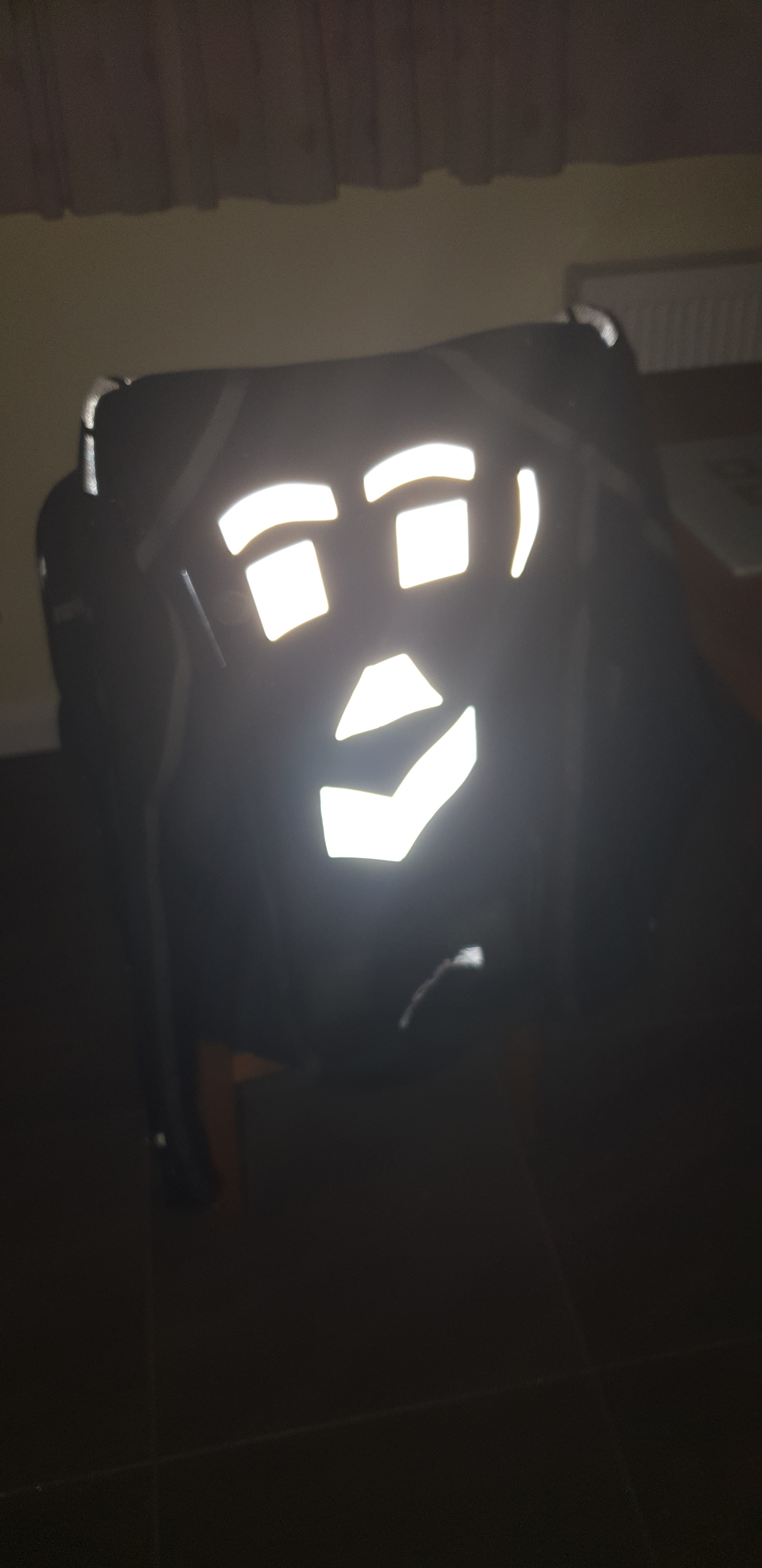 Custom reflective detailing