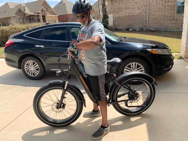 Loving my eBike!