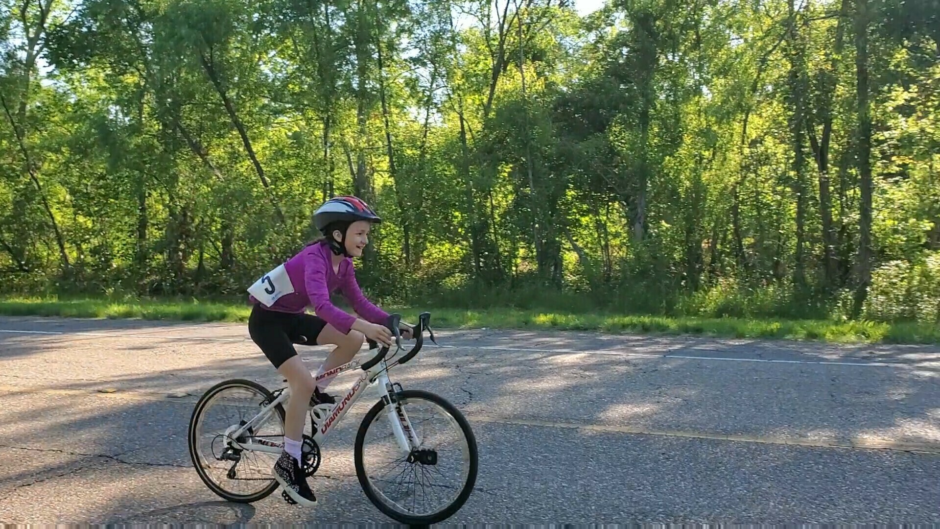 Image for story First race