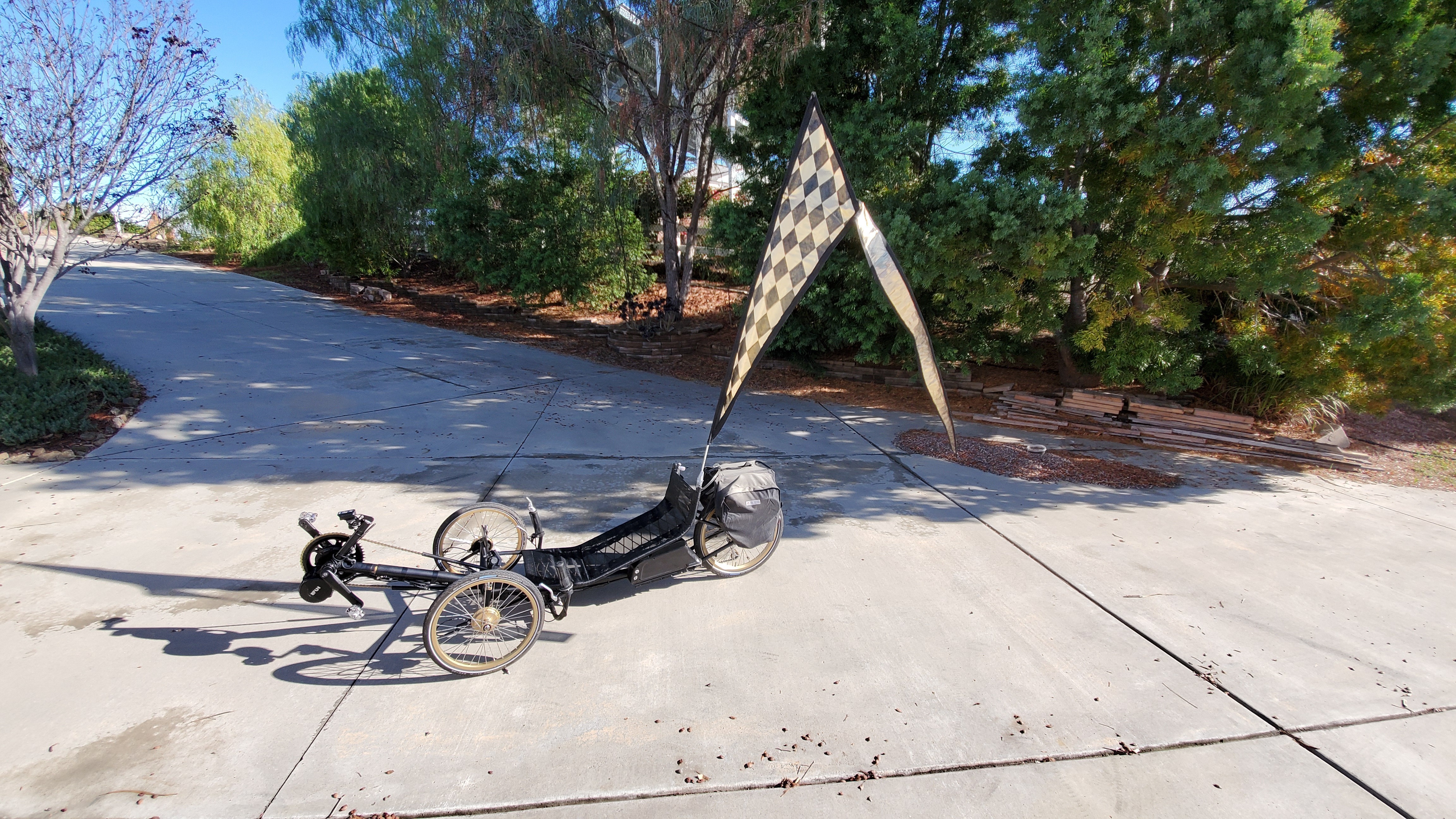 Image for story Three wheels better than two?