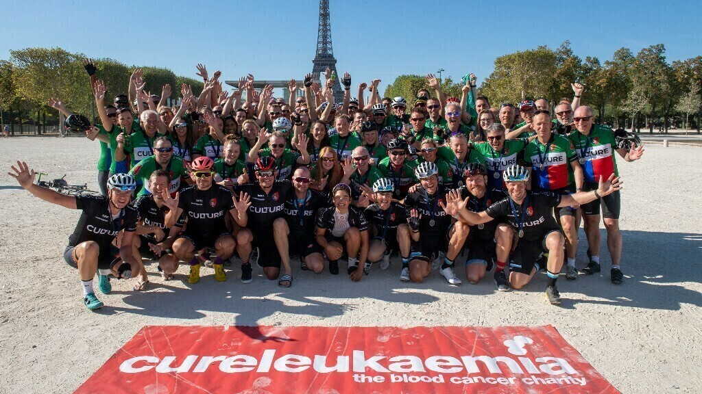 Pedal Power from London to Paris for Charity