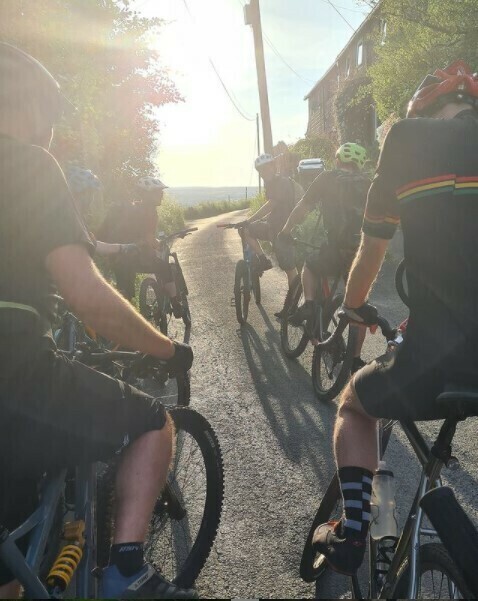 Image for story Group rides are back in good weather