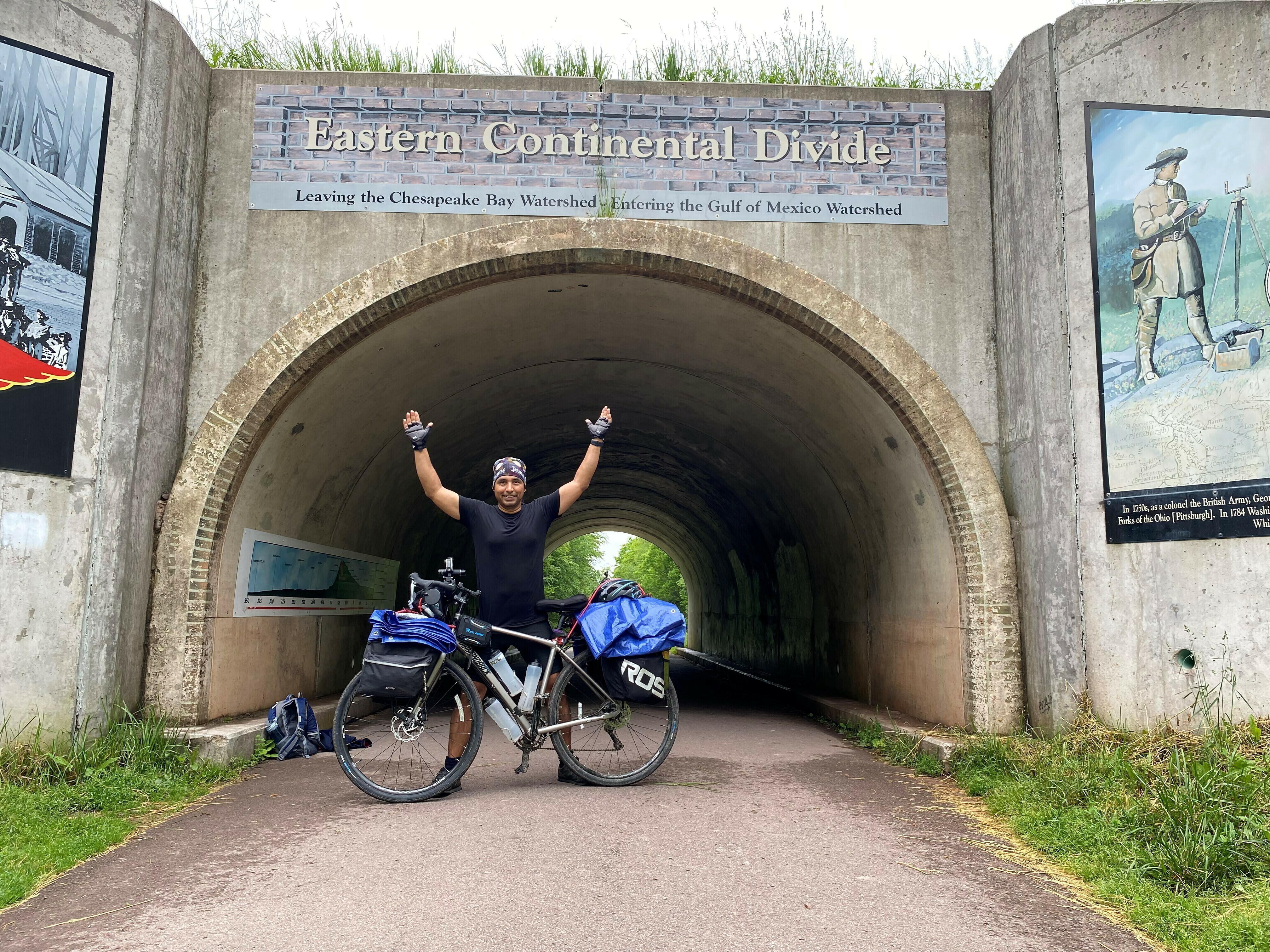 GAPC&O Ride -345 miles