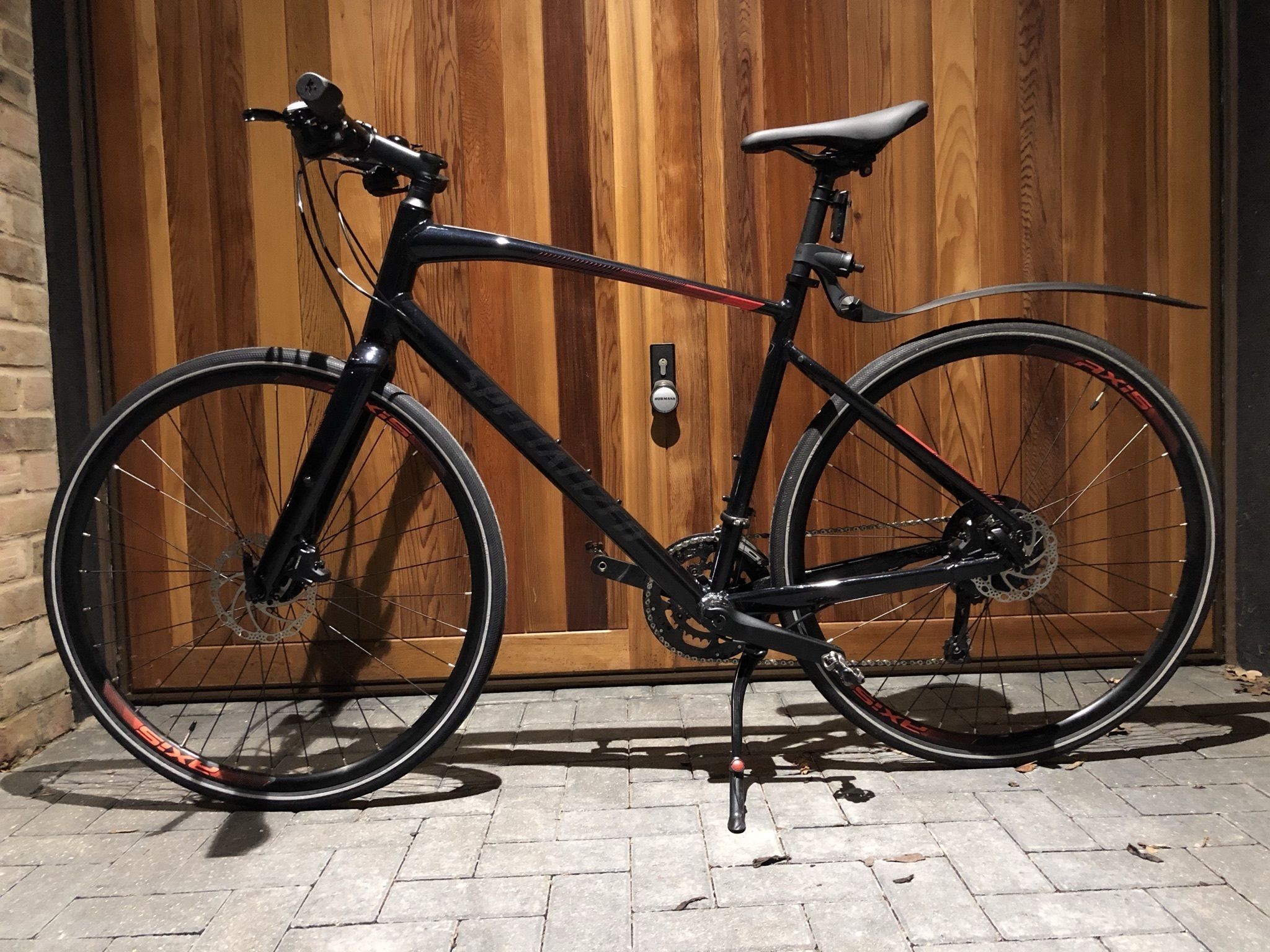 Cycling to work is the best!