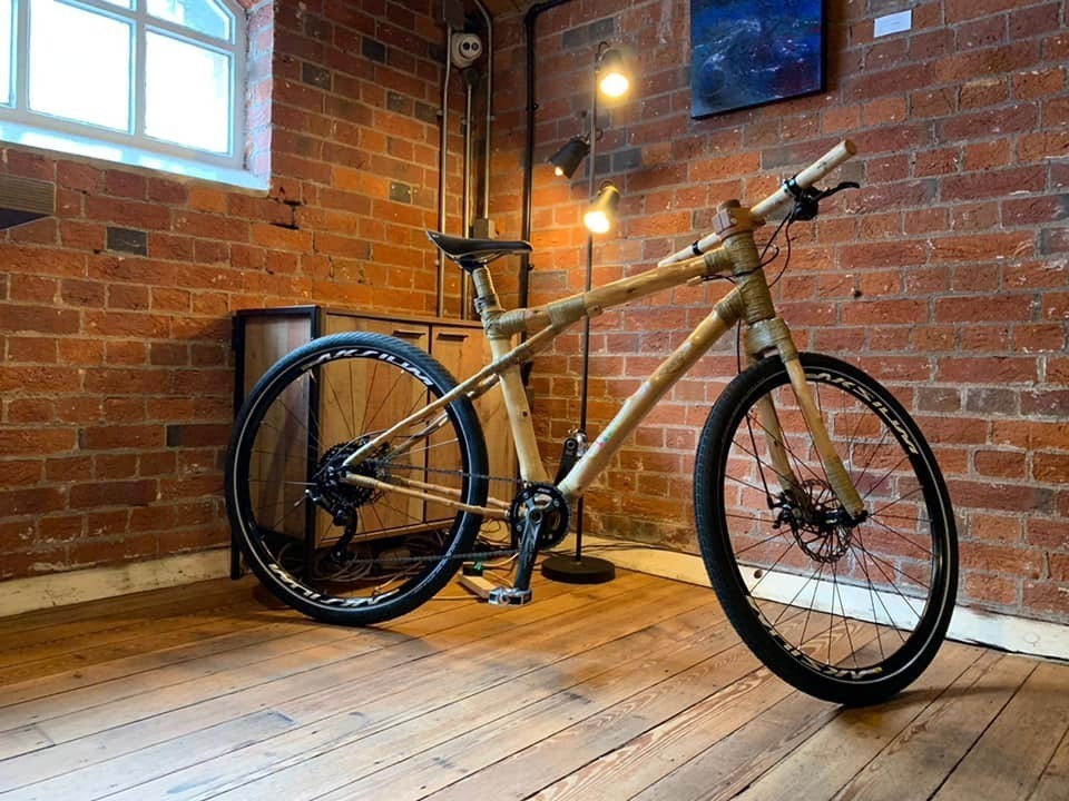 Image for story Cycling can be a little wooden....