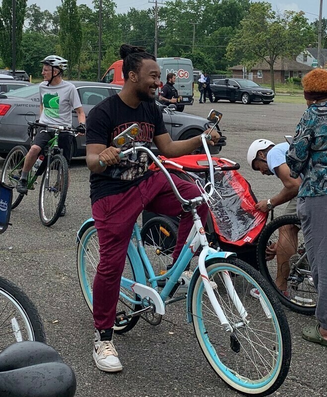 Image for story Back in the Schwinn of Things