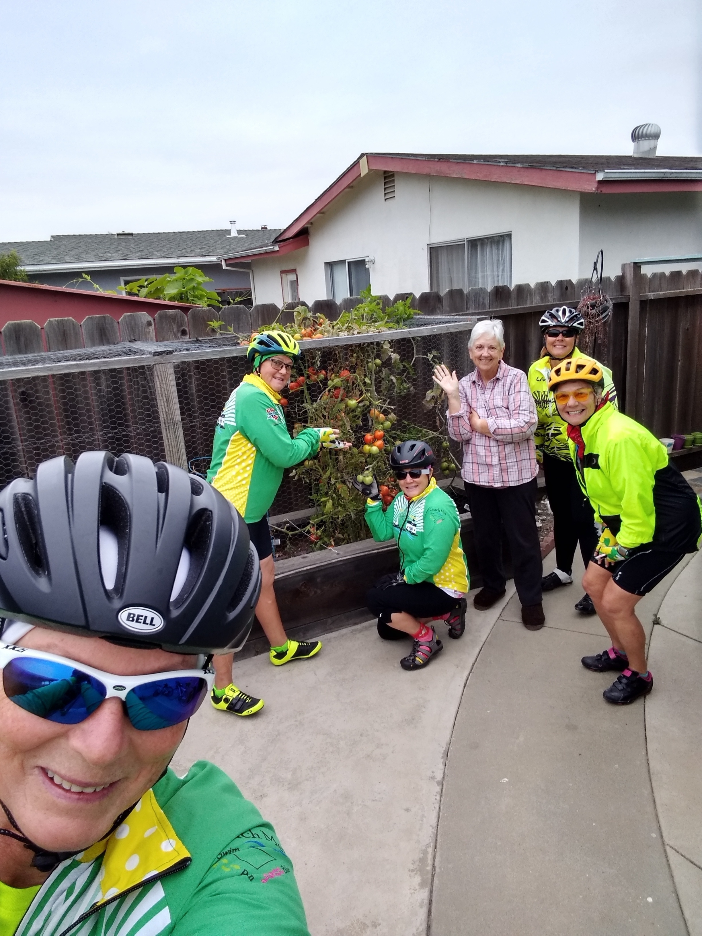 Image for story Wednesday Ride to Check in on our housebound friends