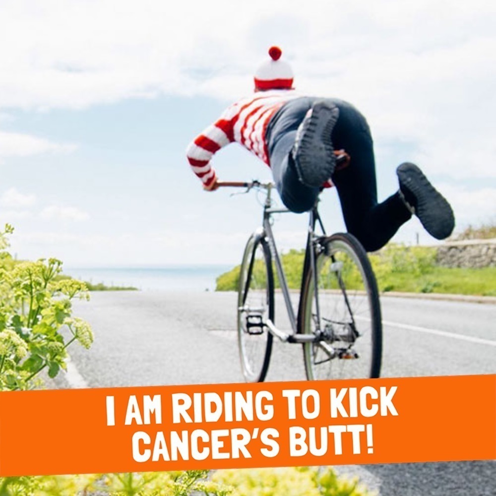 Image for story Riding for worthy causes