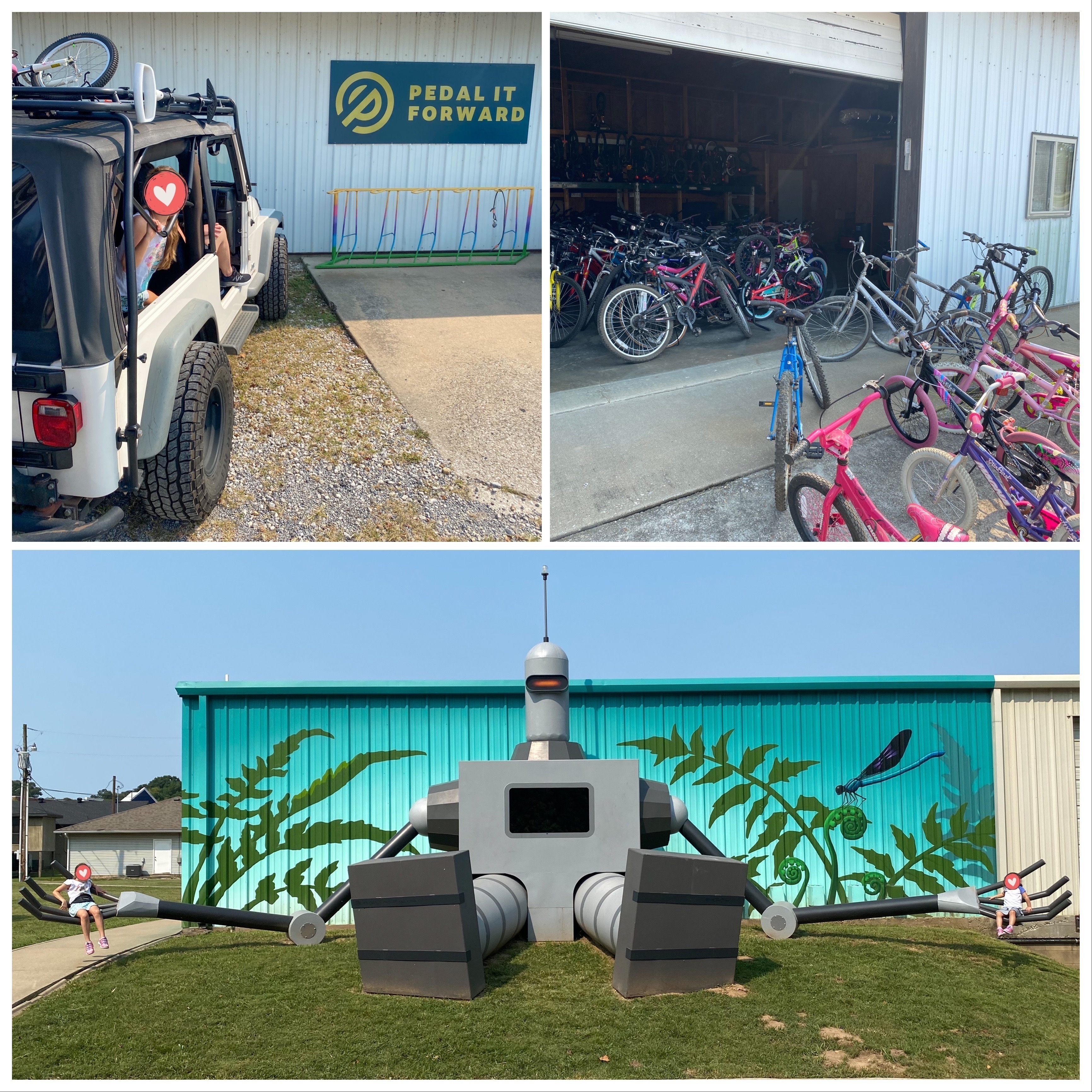 Image for story Pedal It Forward