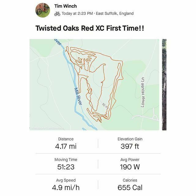 Image for story First time at Twisted Oaks
