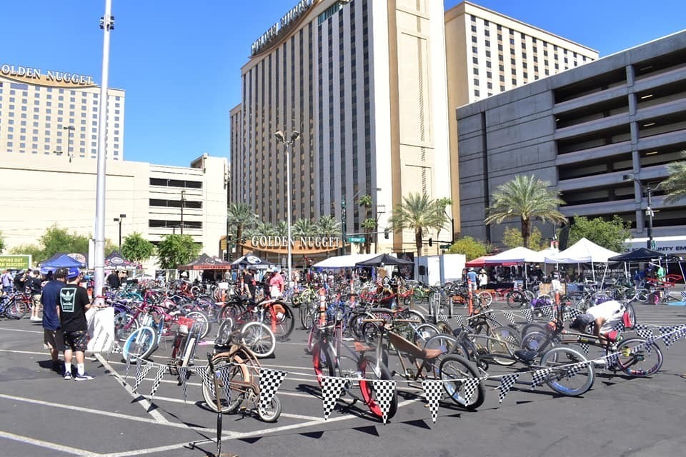 Image for story Amtrak trains and buses to the OBC Bike Party in Las Vegas