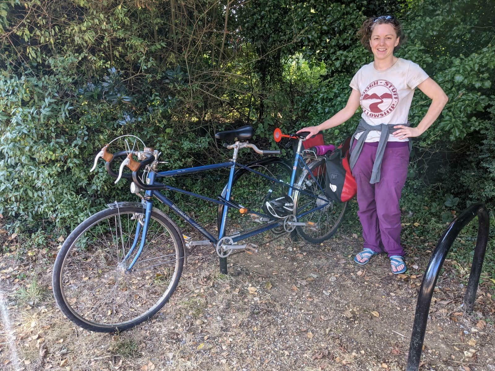 Image for story 1970s tandem gets a new life!