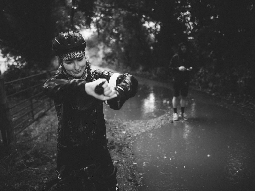 Image for story It's (almost) always ride weather!