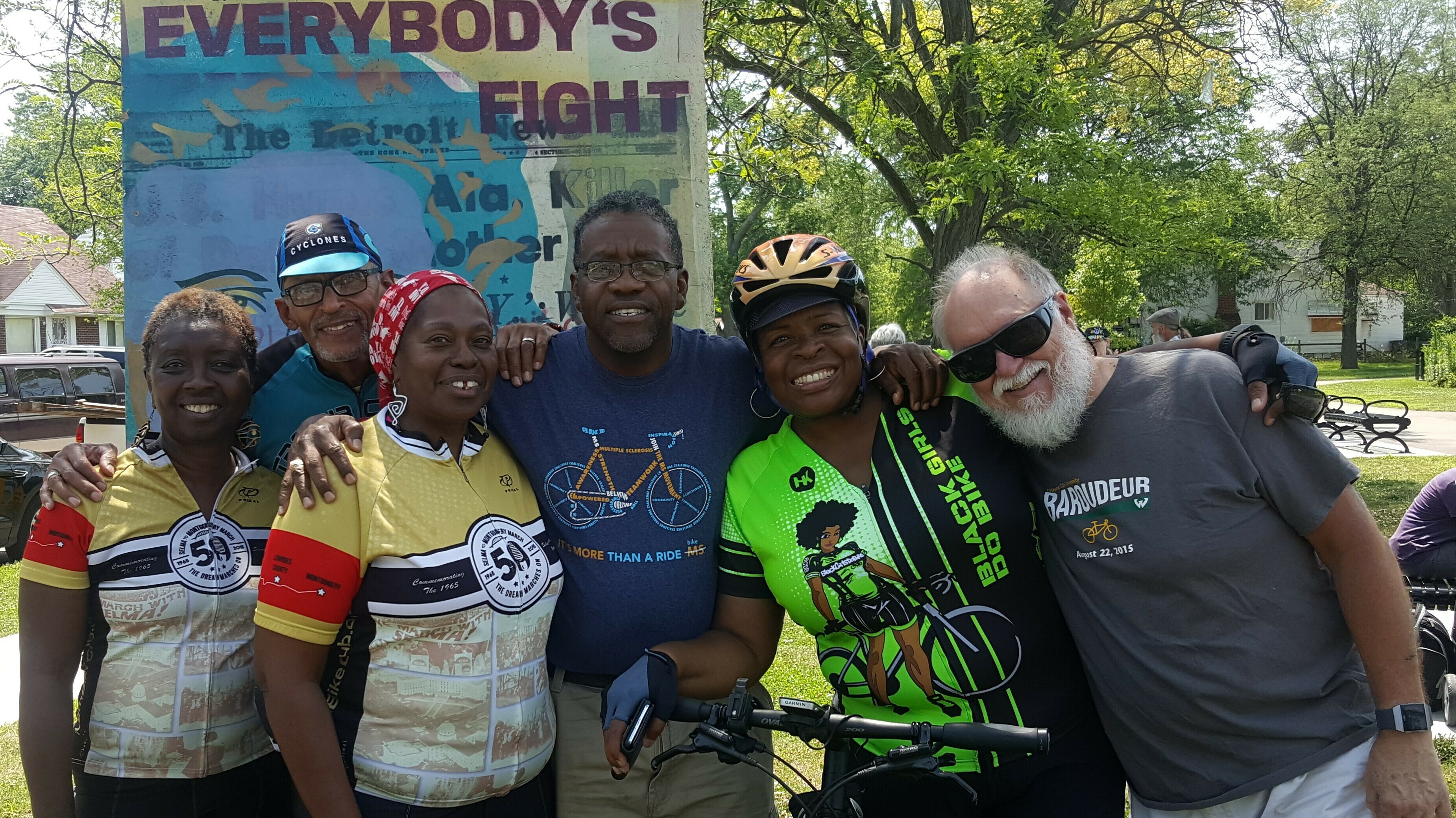 Image for story Journey by Bike: A Route to Fun, Fellowship and Fitness