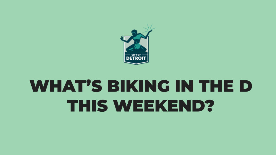 Image for story What's Biking in the D?