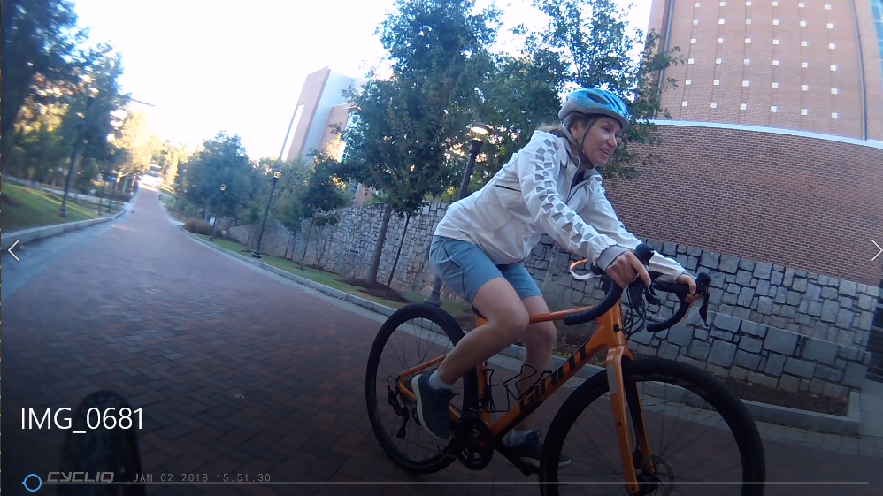 Image for story First pure fitness ride!