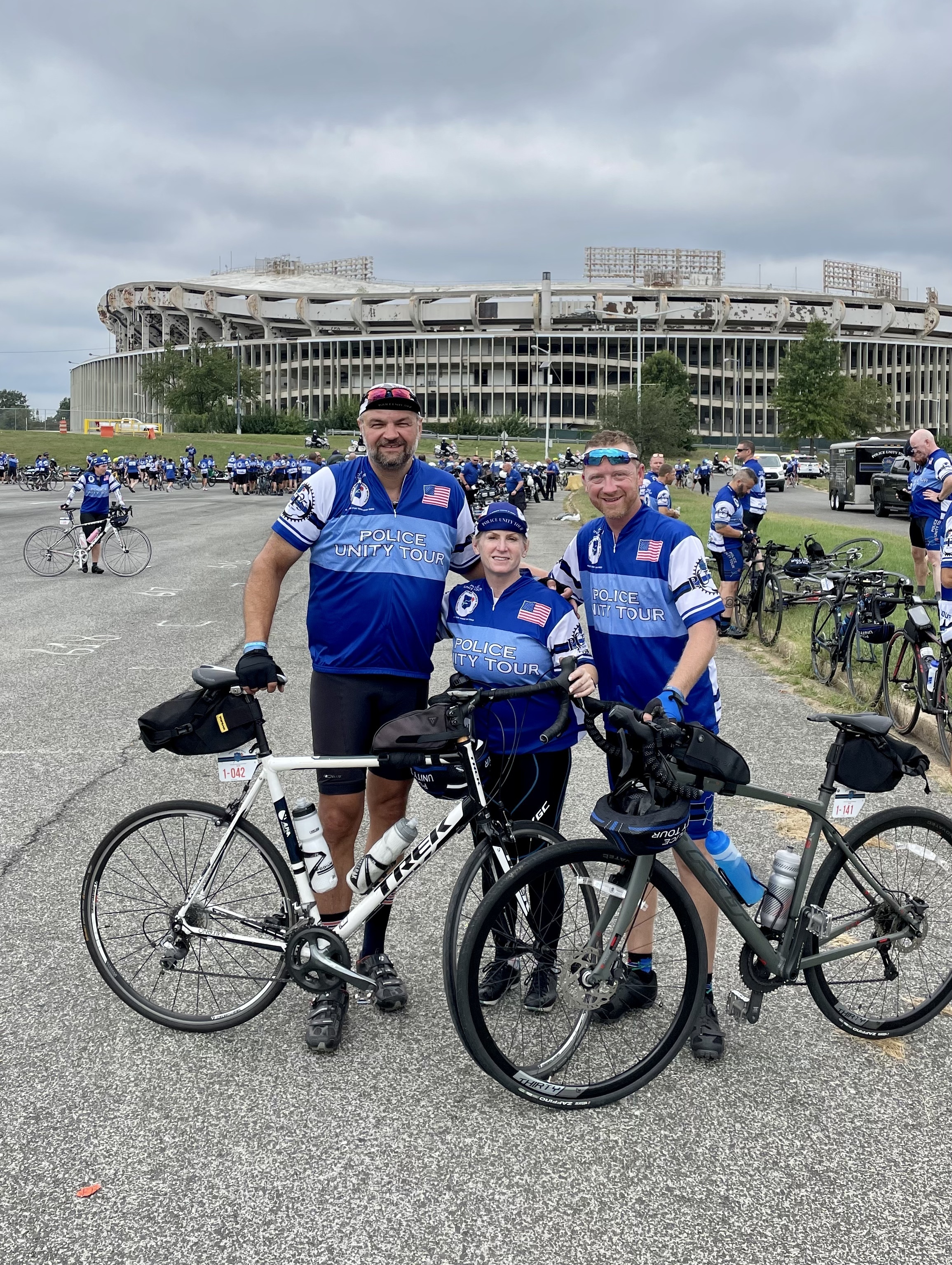 Image for story Police unity tour 2021