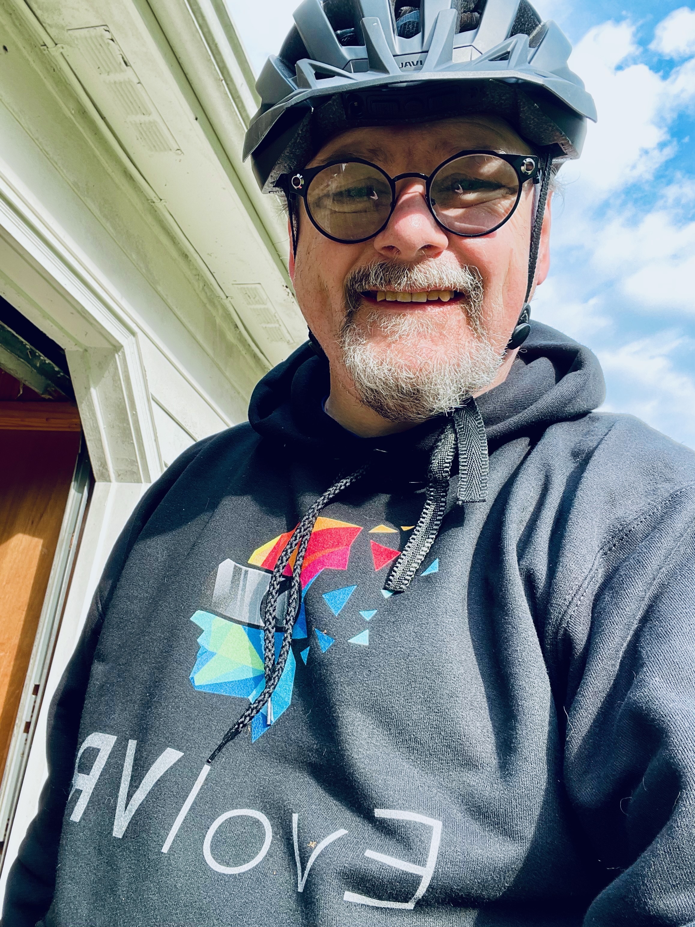 Image for story Back on a bike after 35 years