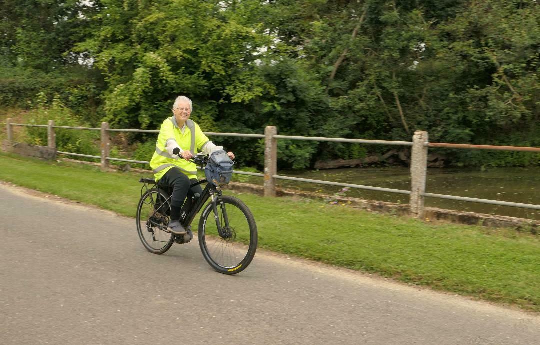 Image for story Cycling and chemo
