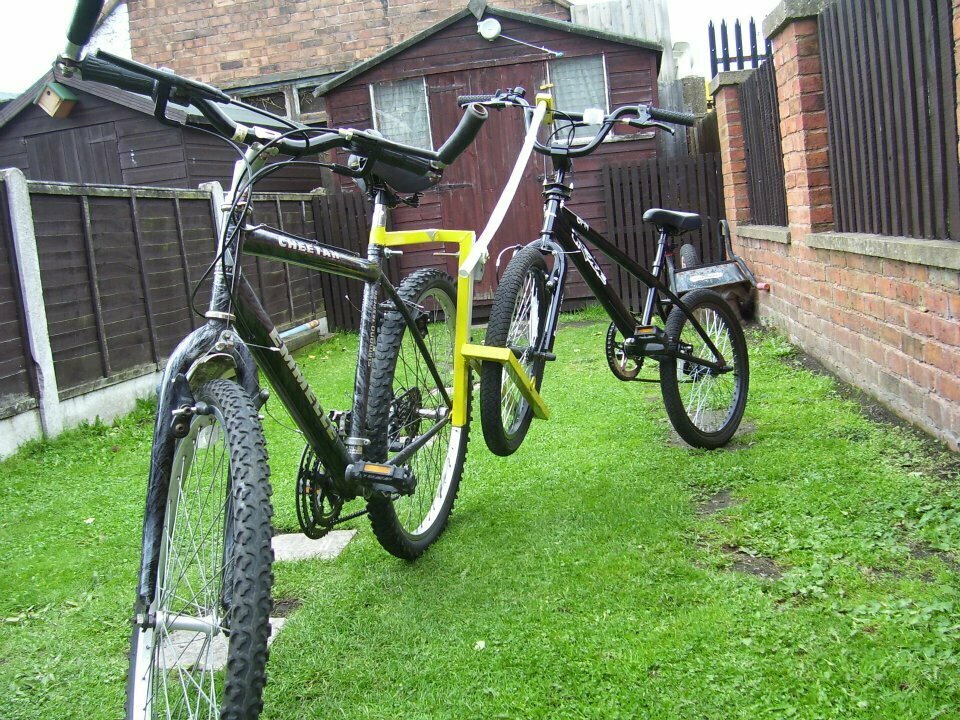 Image for story A Bicycle Towing Hack to Remember.