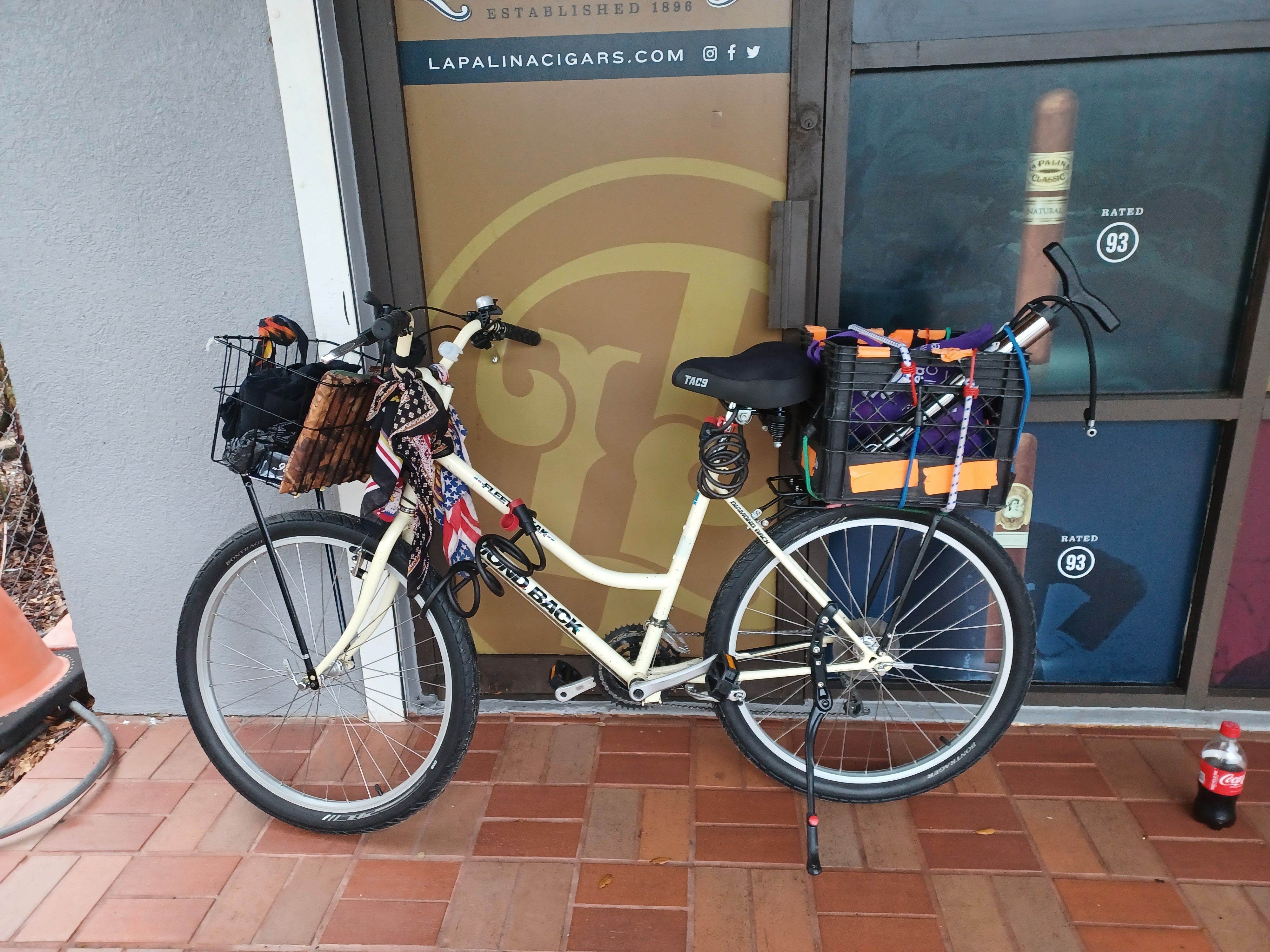Image for story Biking everywhere