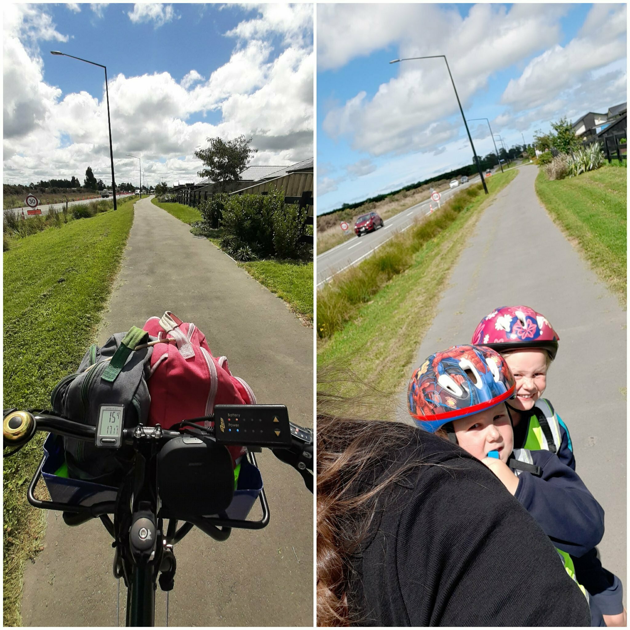 Image for story Parental exercise when WFH